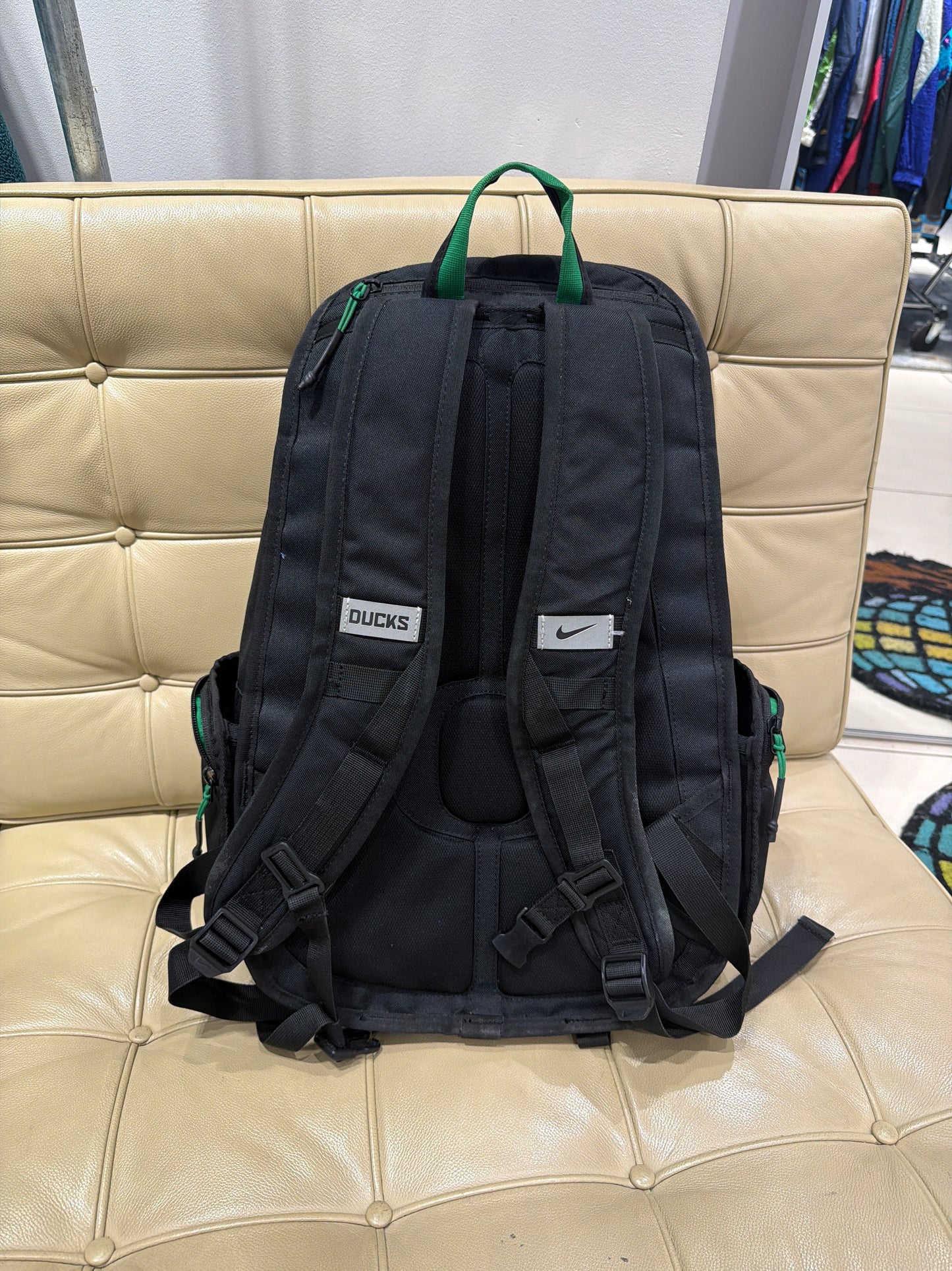 Oregon Ducks Team Issued Backpack 2024/25 season