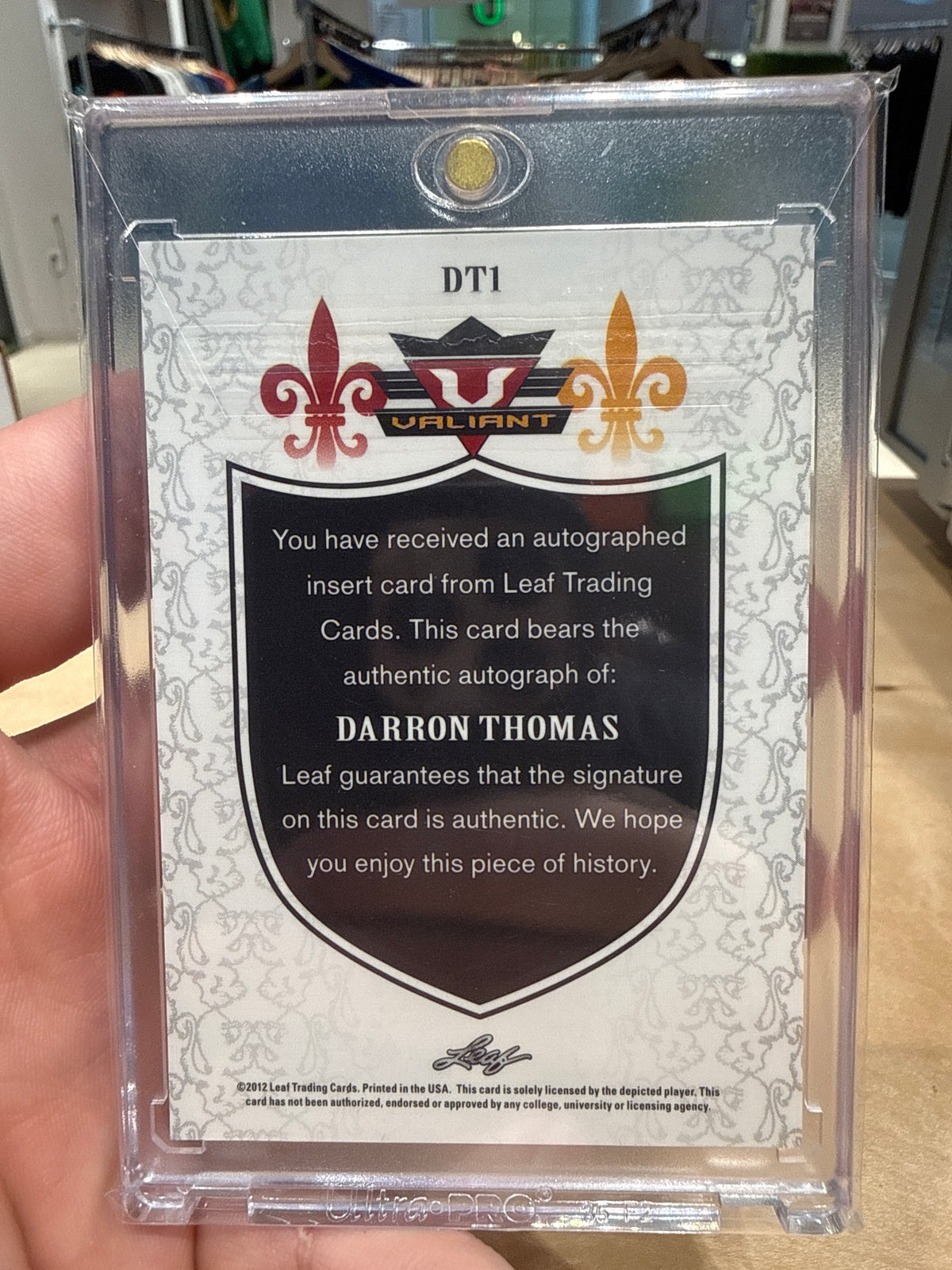 Darron Thomas Auto