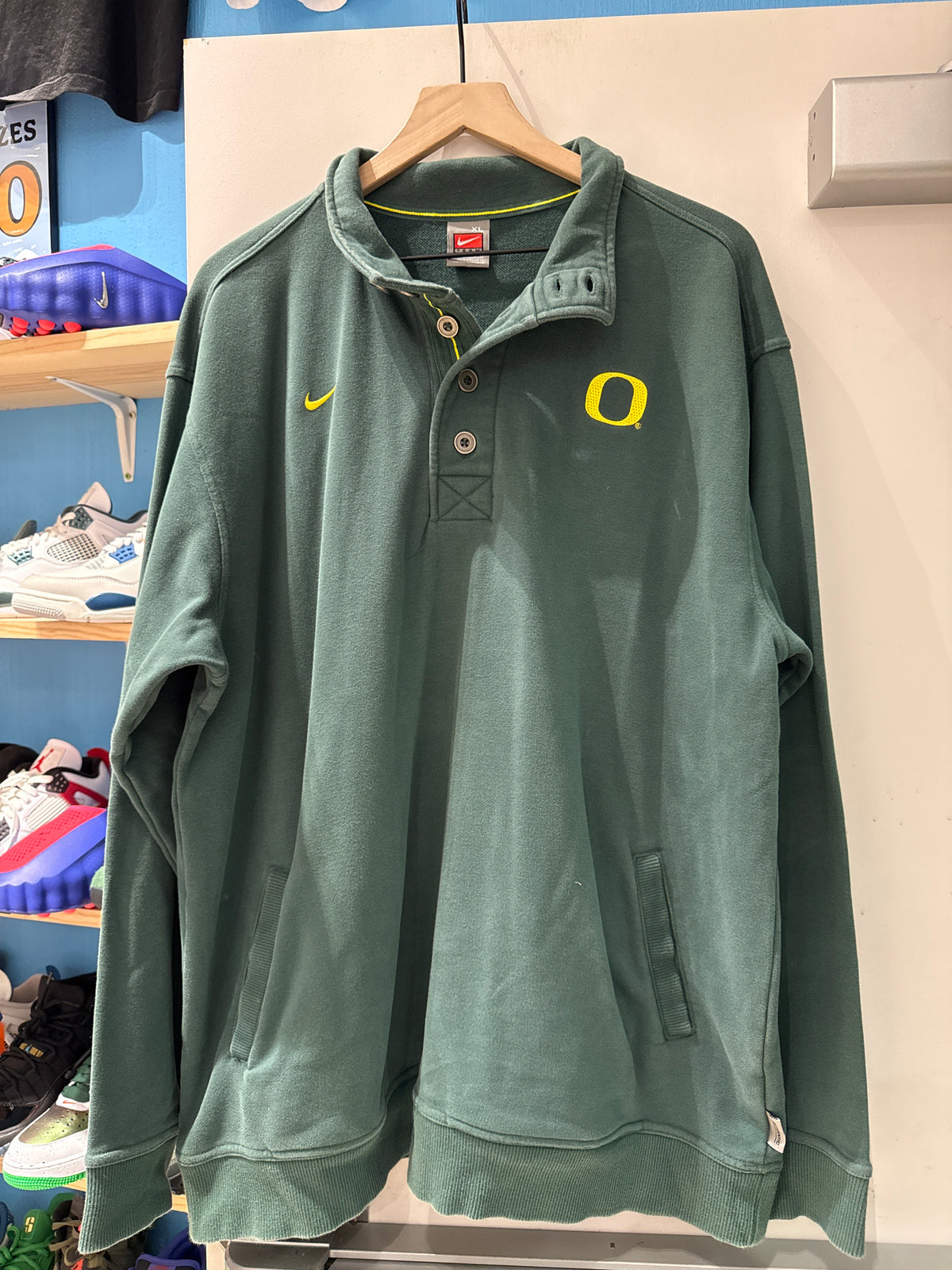 Nike Oregon Ducks Sweater (XL)