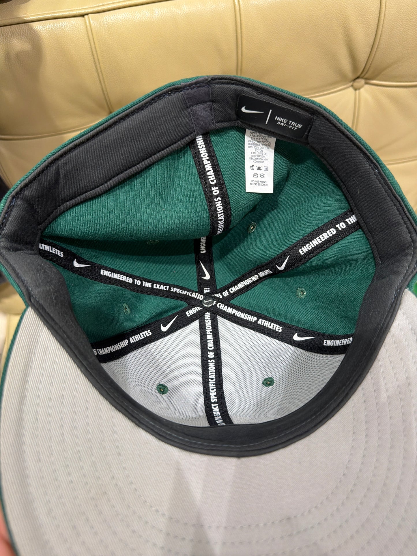Oregon Baseball Team Issued Fitted Hat