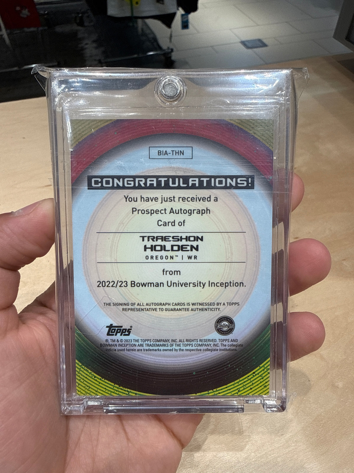 Traeshon Holden Auto