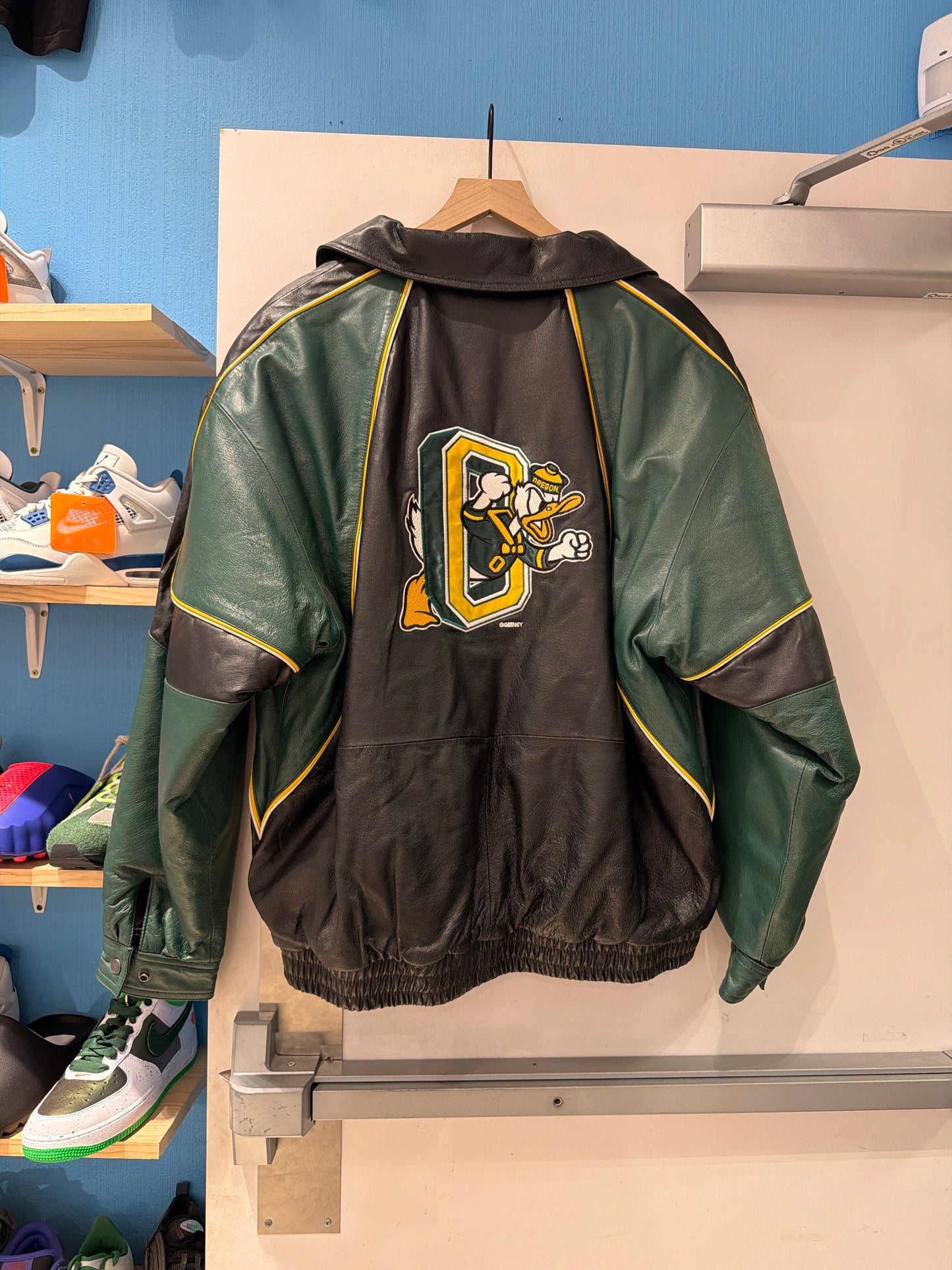 90’s Oregon Leather Donald Jacket (L & XL)