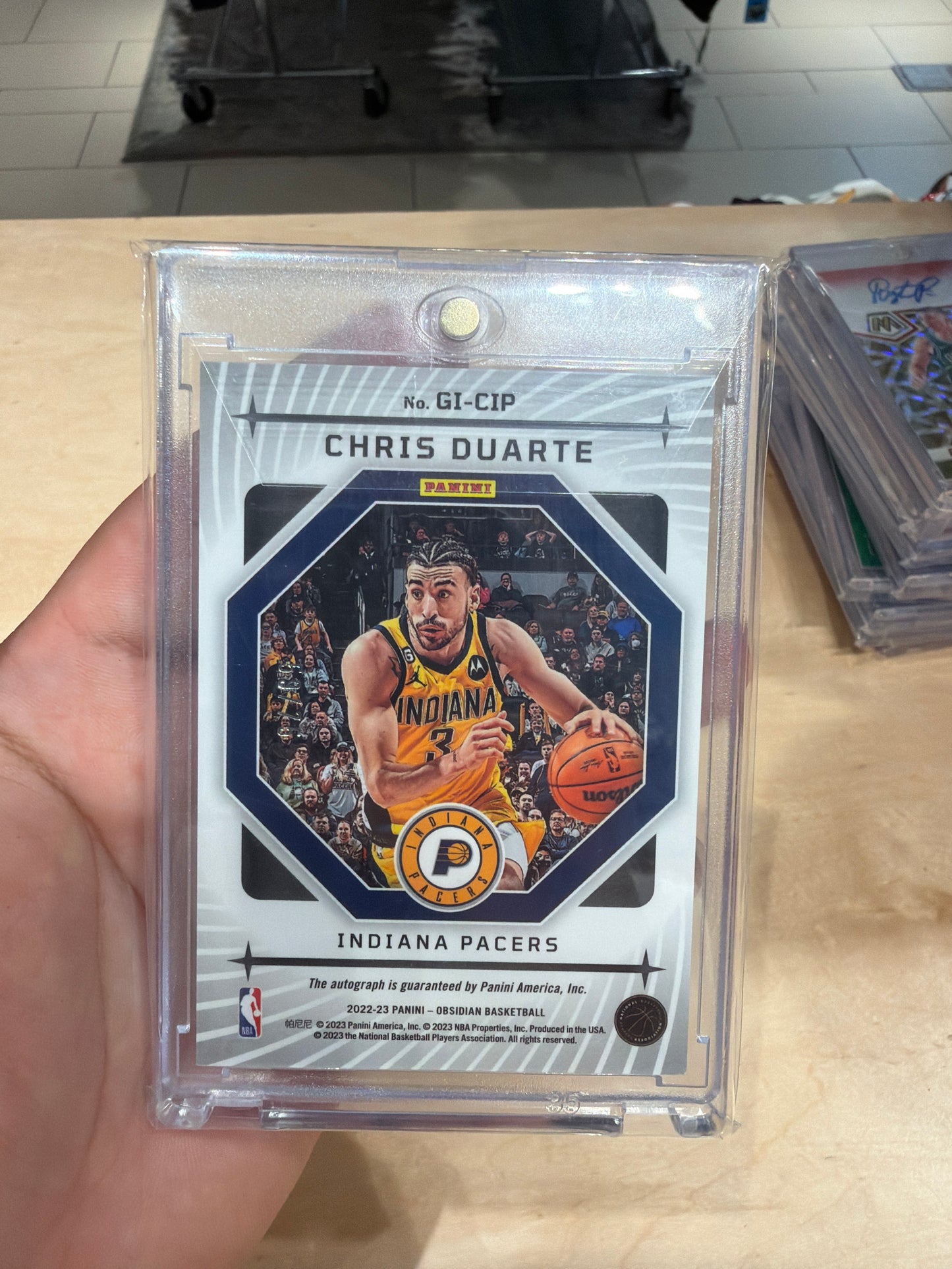 Chris Duarte Auto 59/75