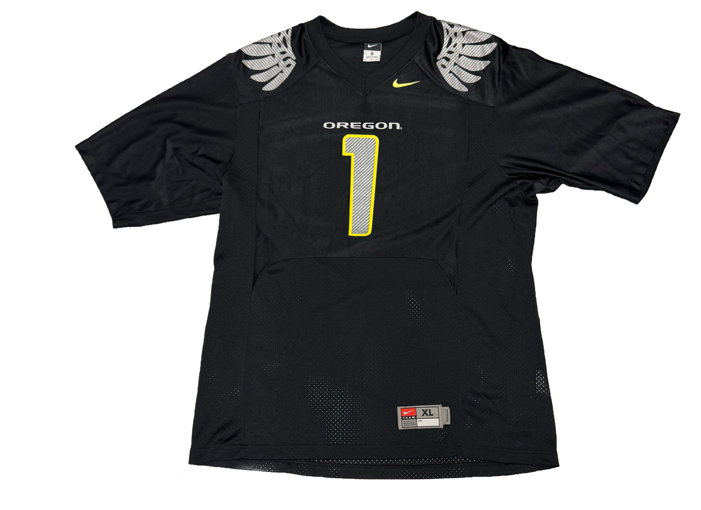 Oregon Black Jersey #1
