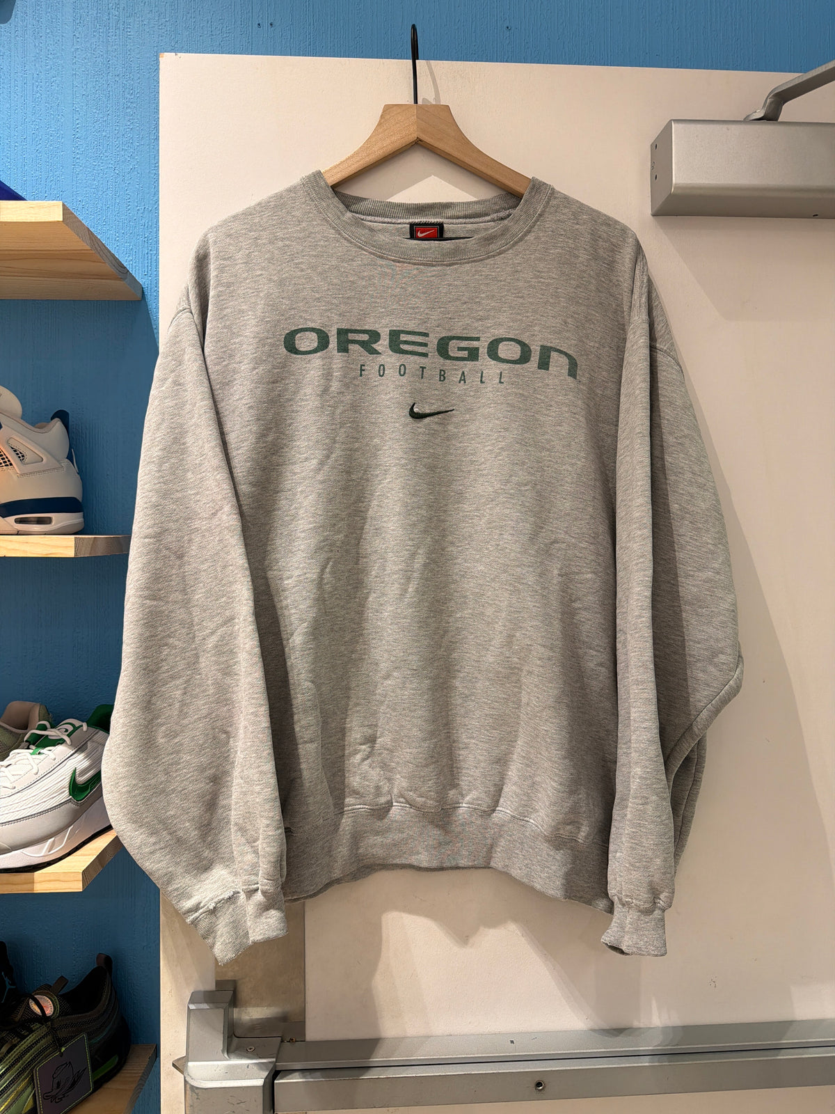 00’s Oregon Nike Crew (XL)