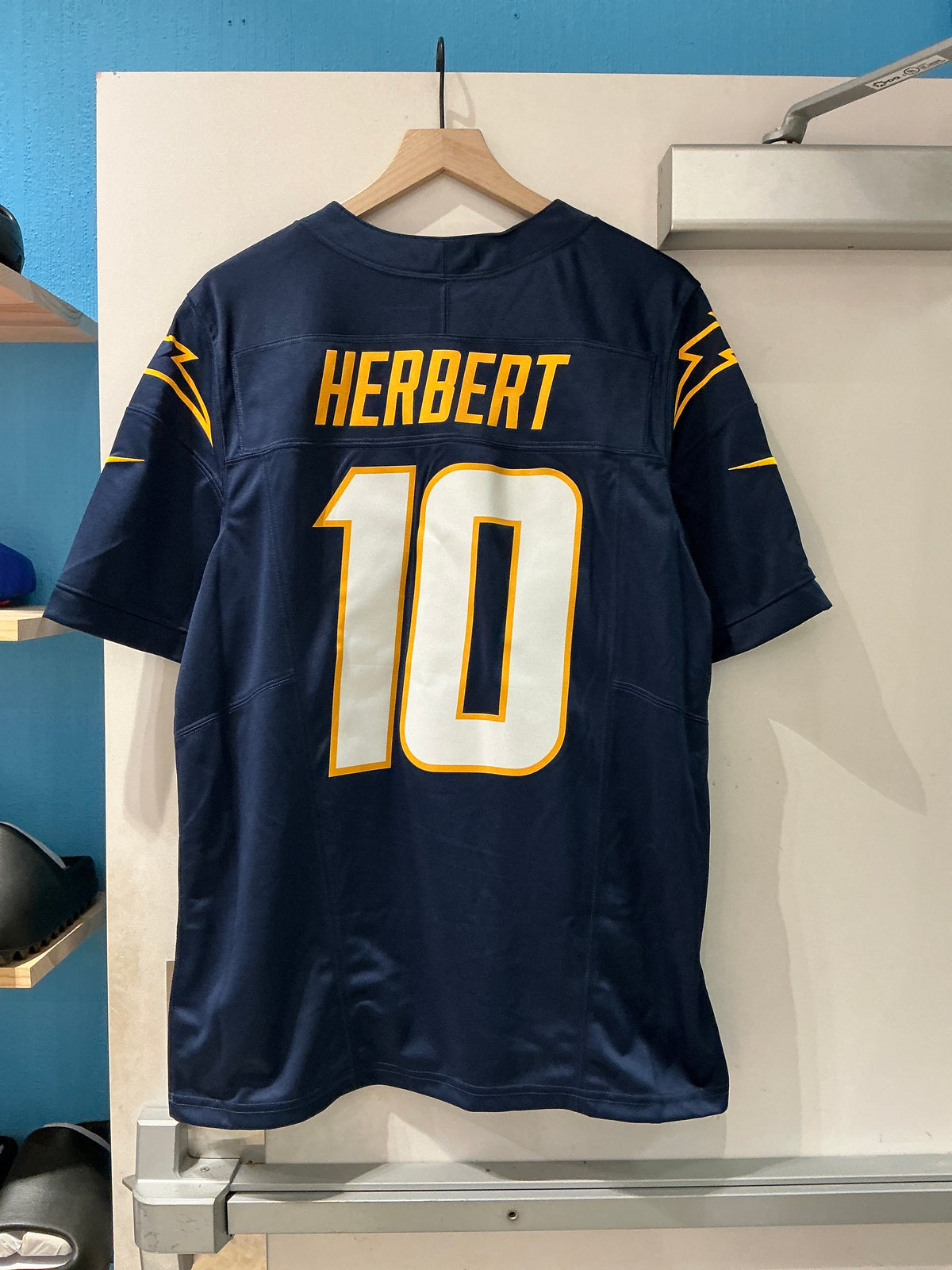 Nike Chargers Herbert #10 Jersey New with Tags (L)