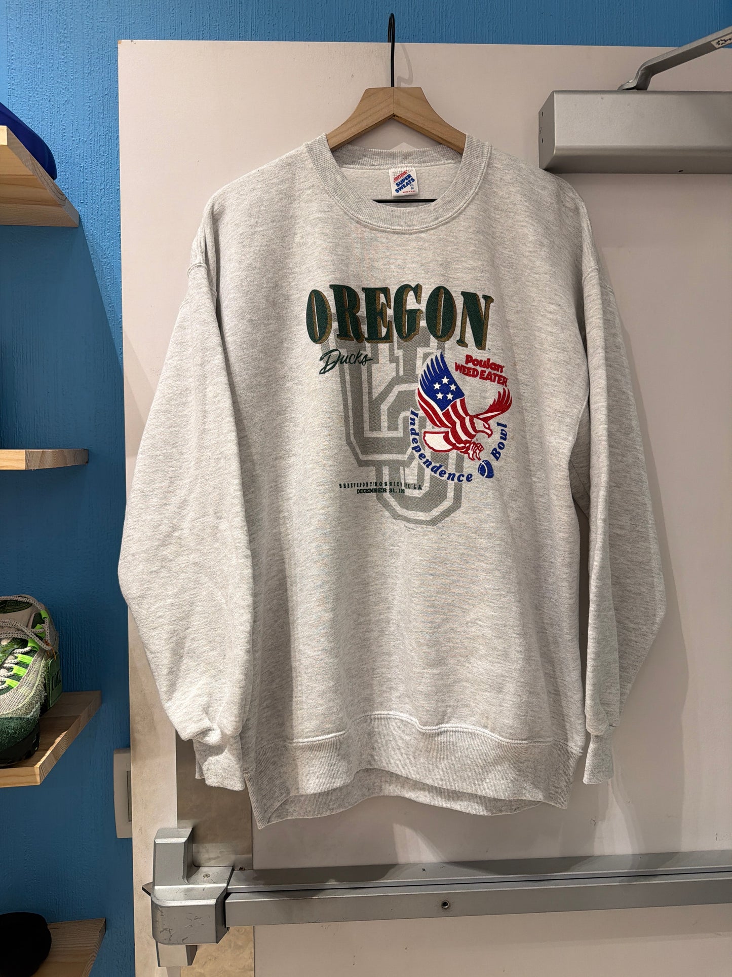 1992 Oregon Independence Bowl Crew (2XL)