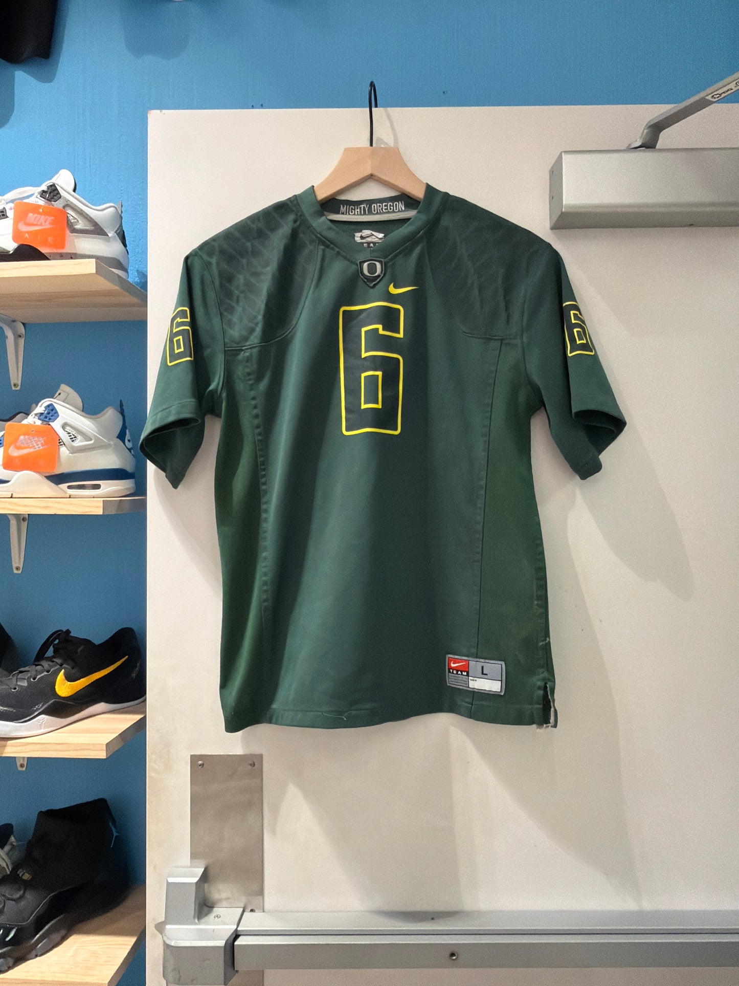 Oregon Jersey #6 (Youth L)