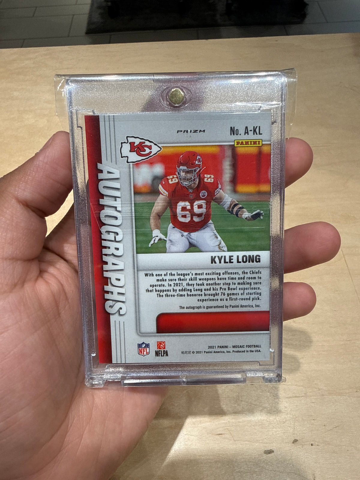 Kyle Long Auto
