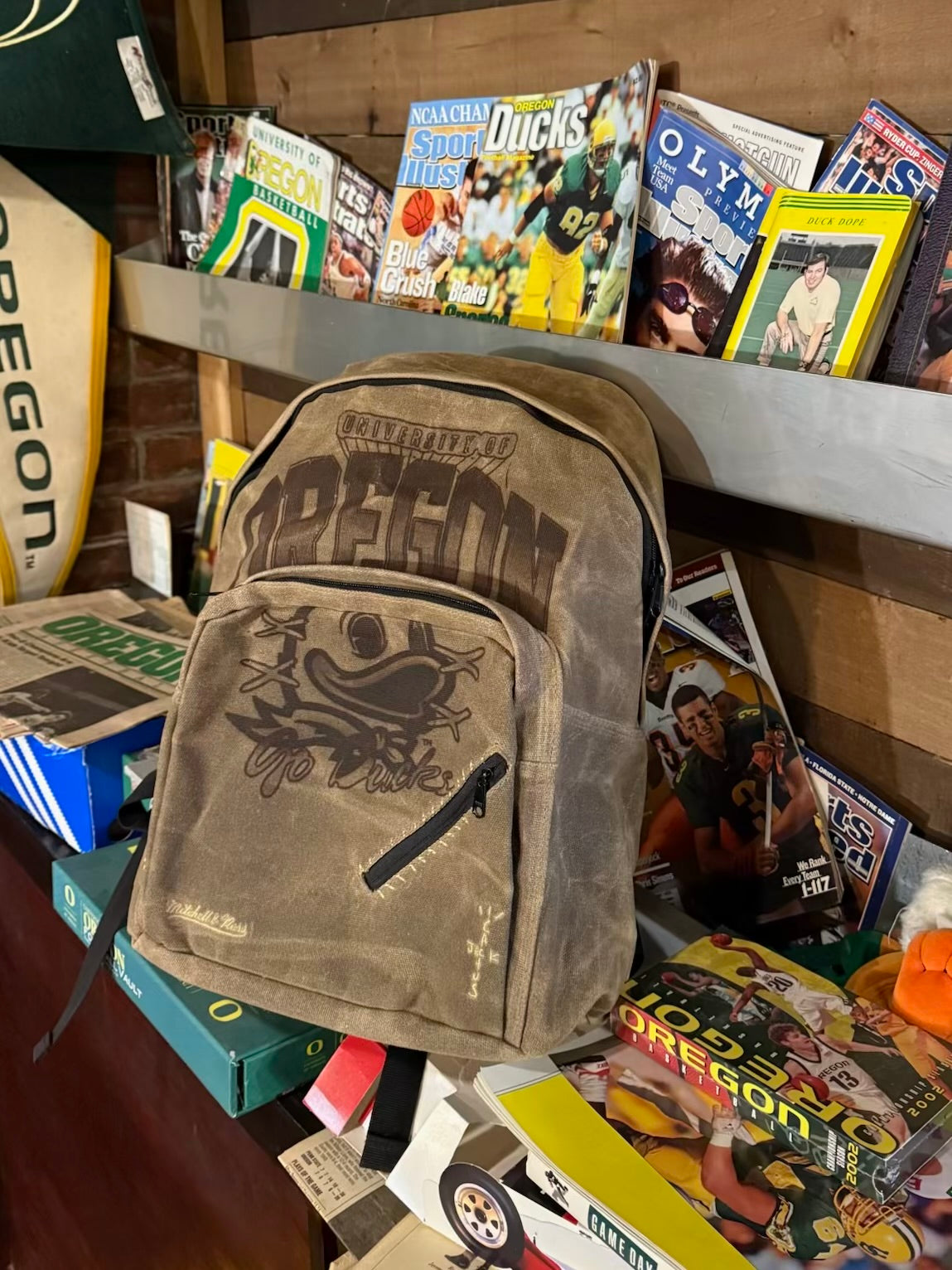 Rare Oregon Travis Scott Backpack