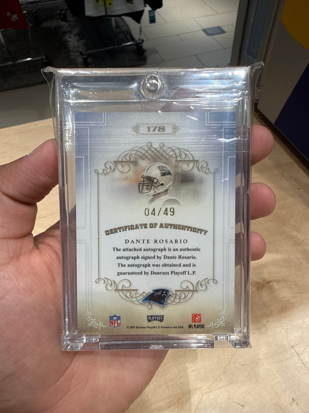 Dante Rosario Auto 04/49