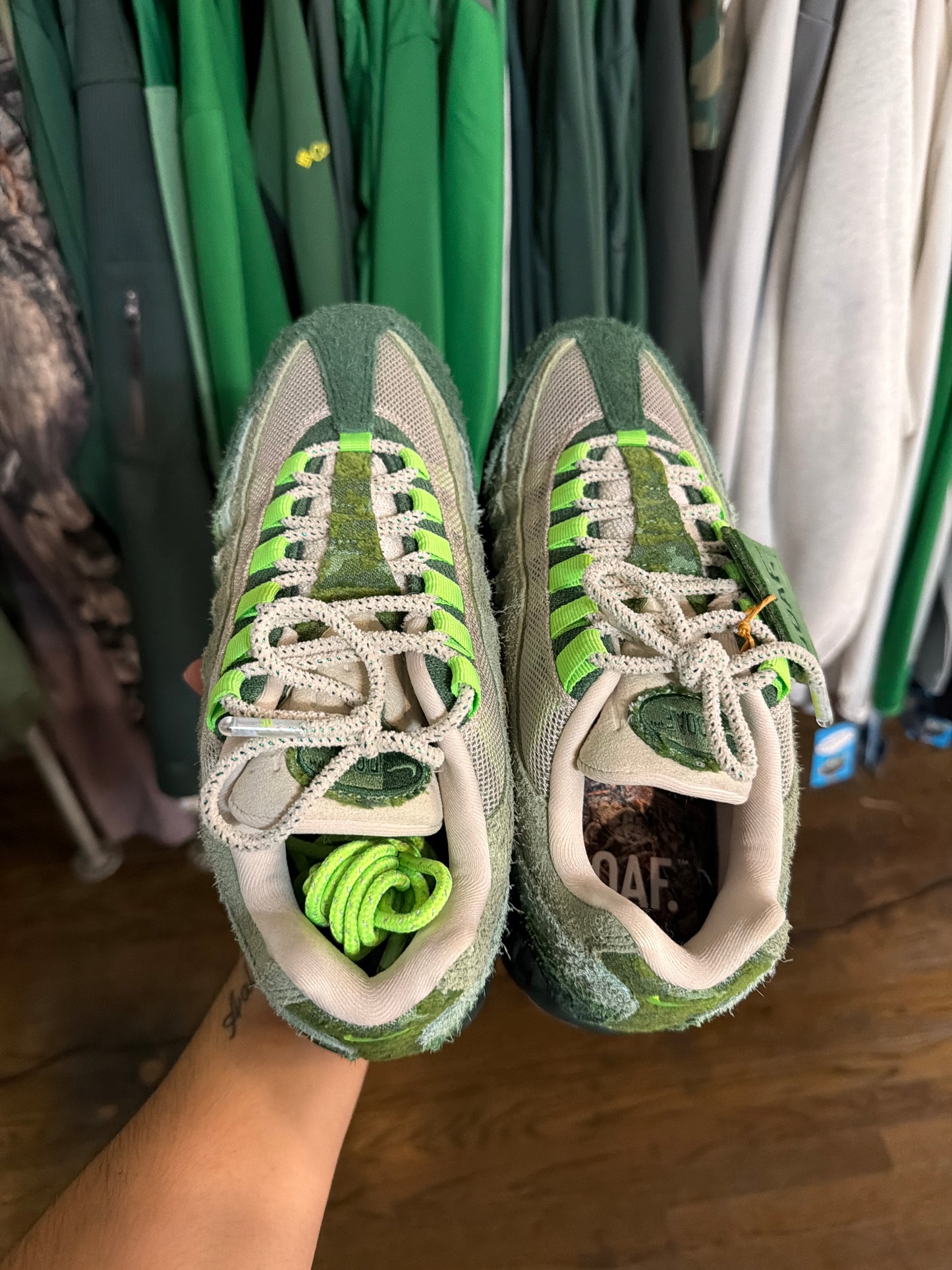 Oregon DOAF AirMax 95 (Size 7) New No Box