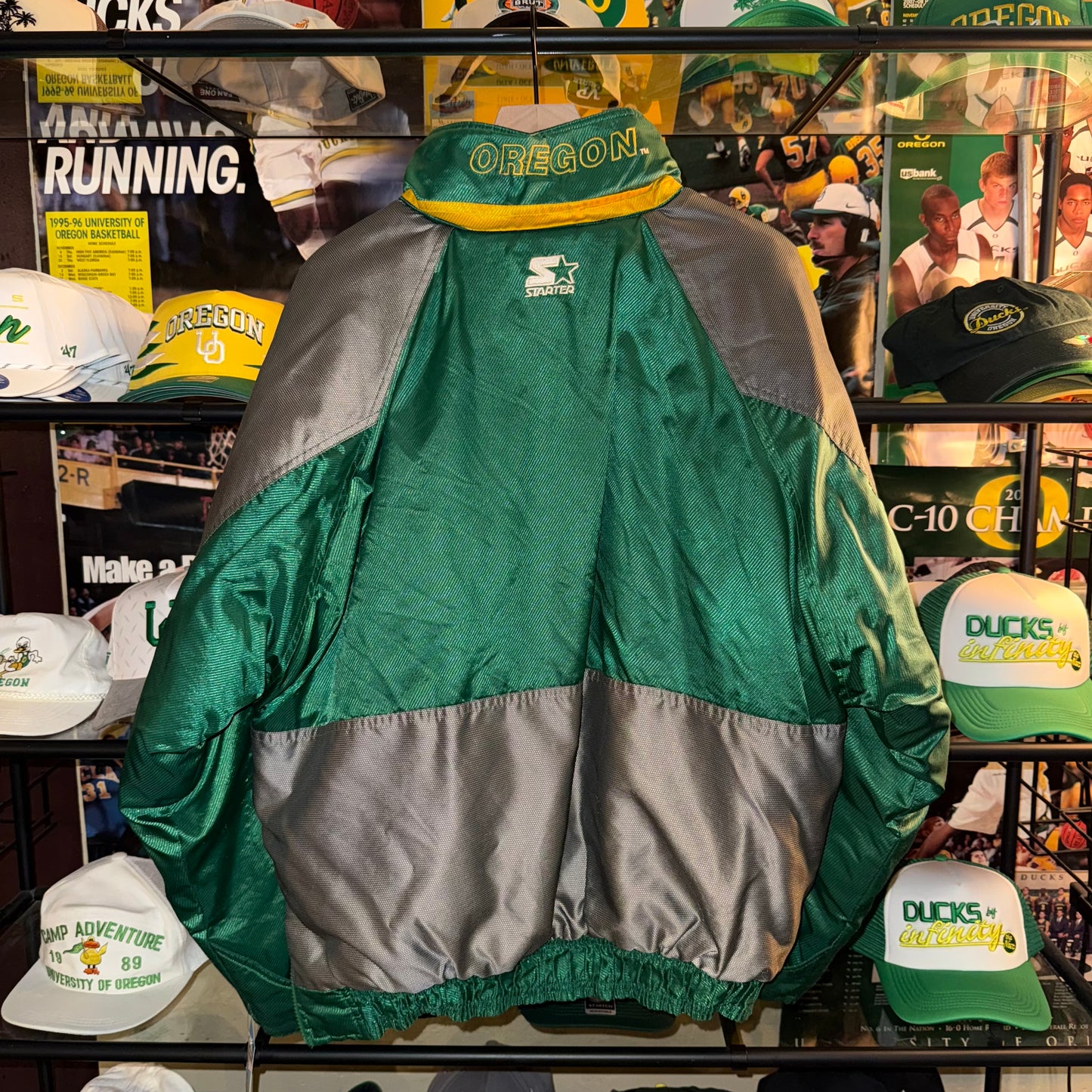 University of Oregon Starter Jacket