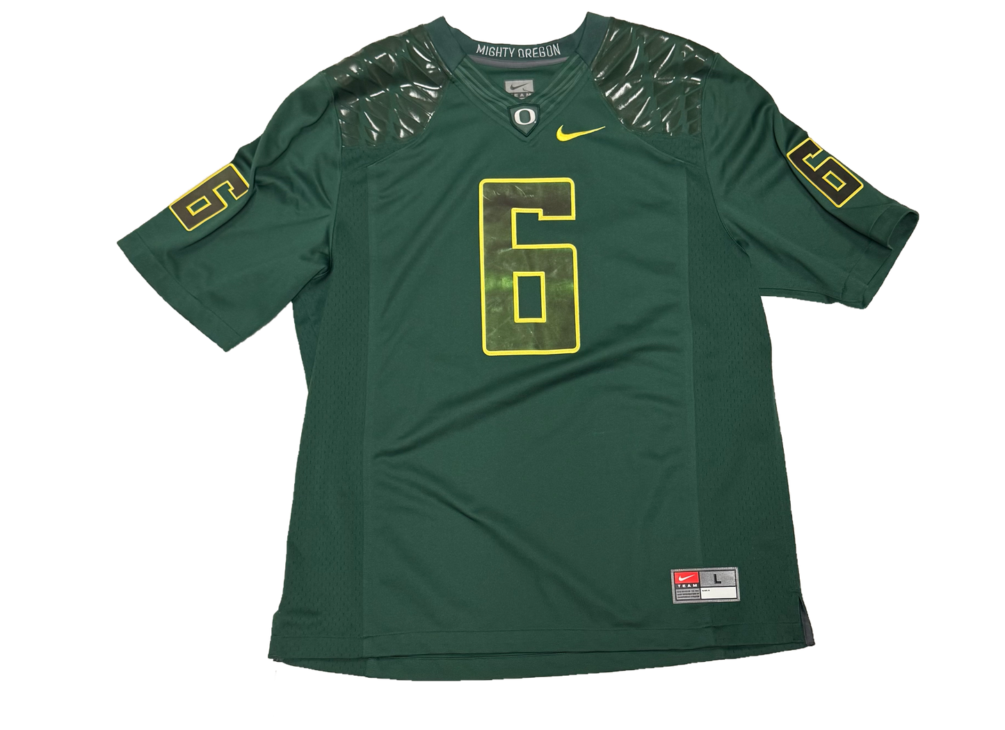 Mighty Oregon Green Jersey #6