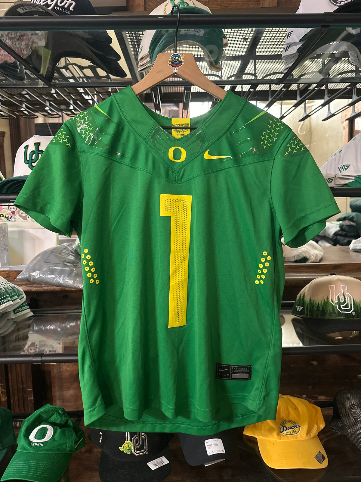 Oregon Jersey #1(Women’s M)