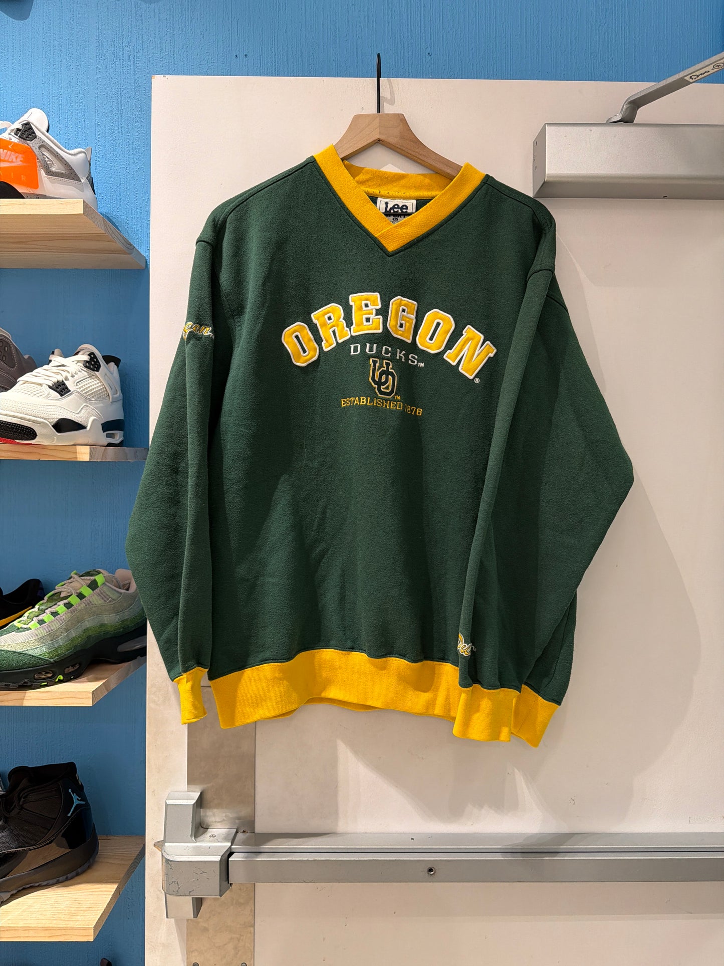 Vintage Oregon Crew (L)