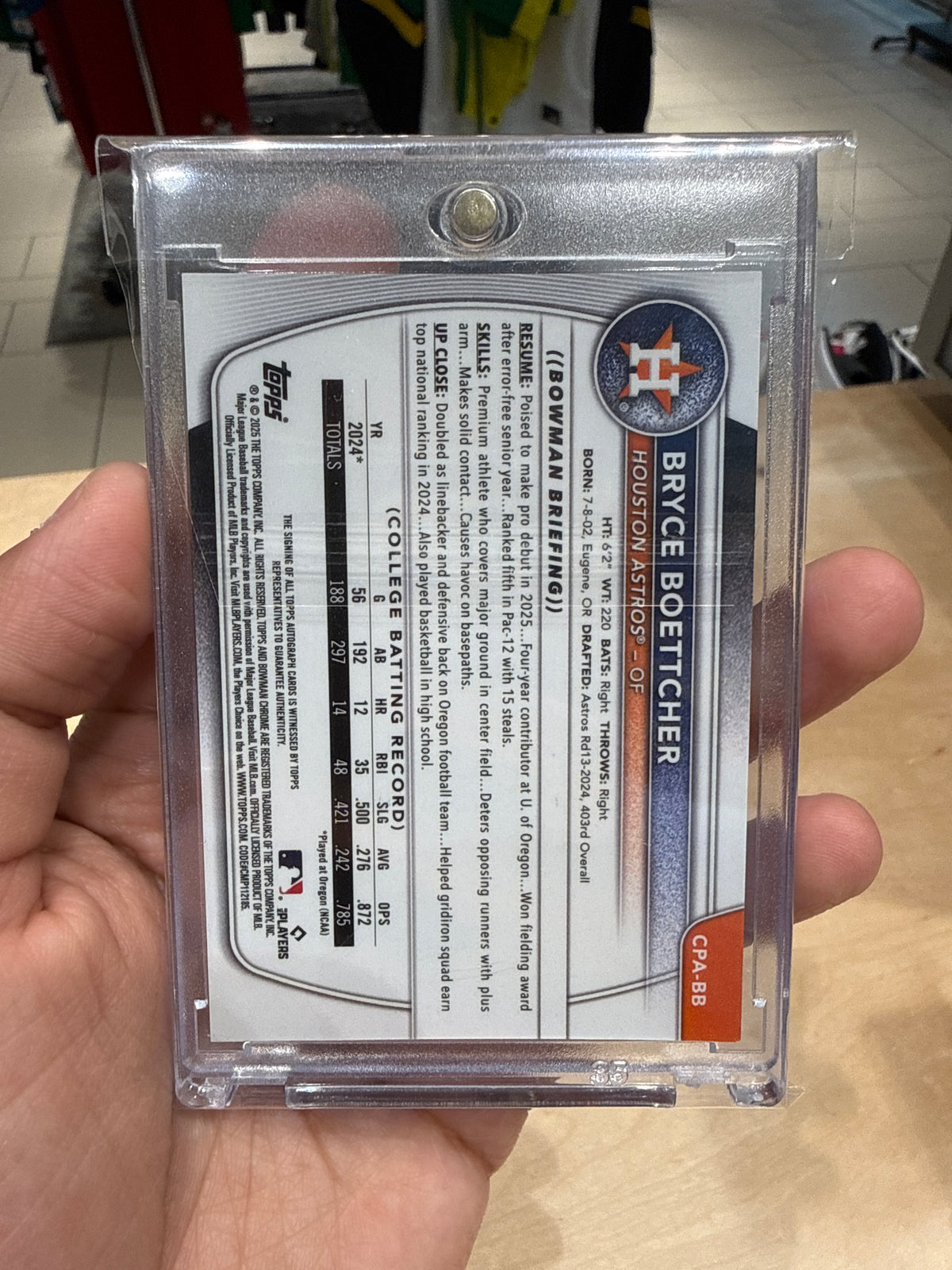 Bryce Boettcher Auto