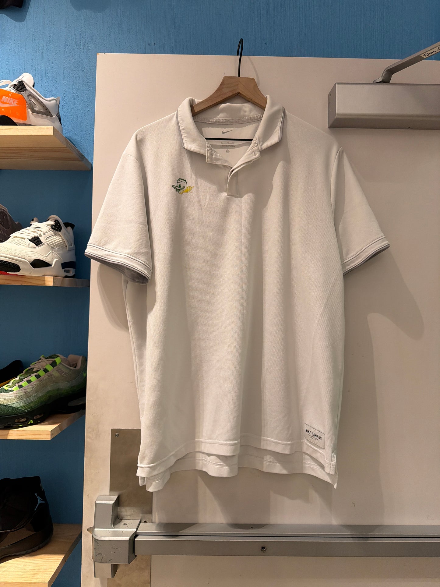 Oregon White Polo Donald (XL)
