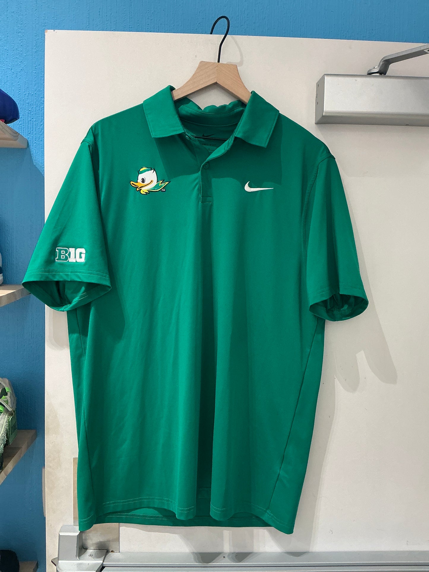 Oregon Team Issued Golf Polo (Large)
