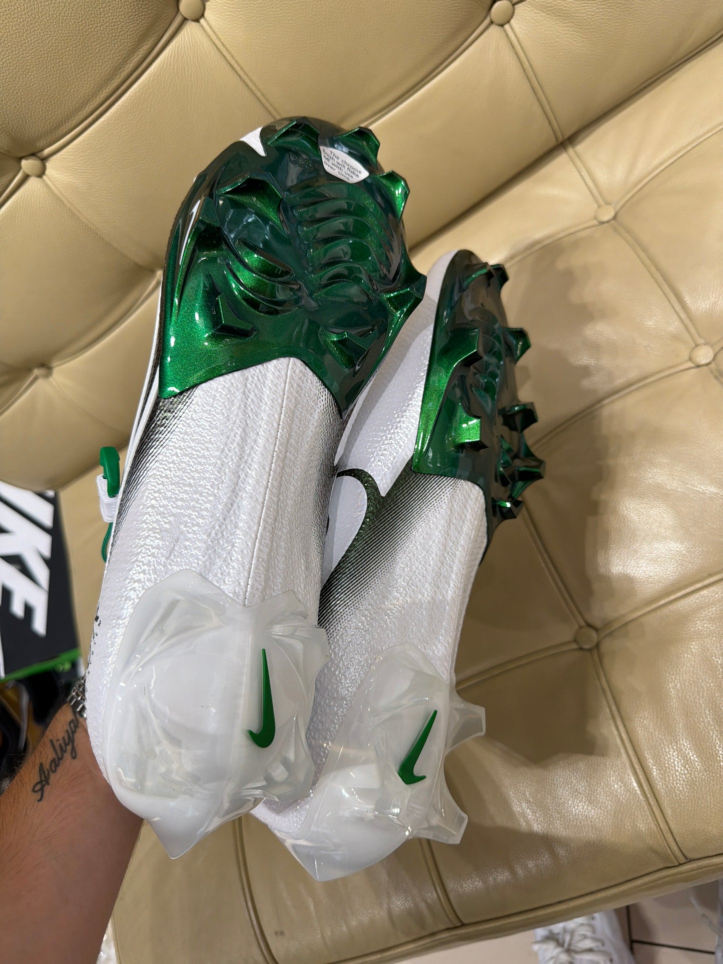 Oregon Nike Vapor Team Issued Cleats New (13.5 Wide Men’s ) New