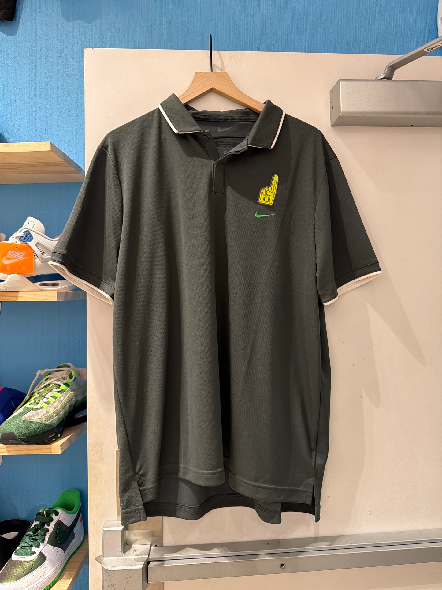 Oregon Team Issued Polo (XL)