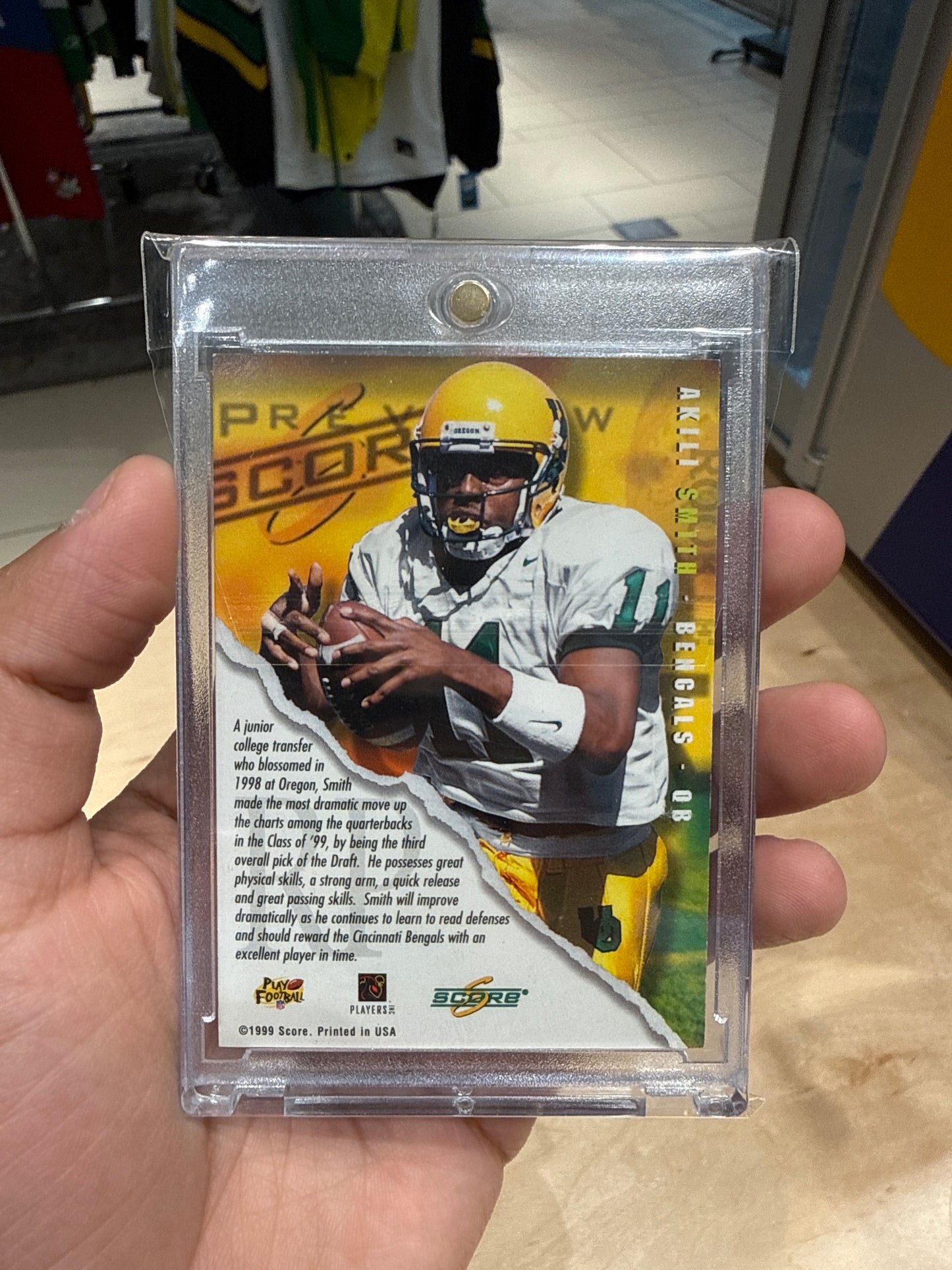Akili Smith Auto