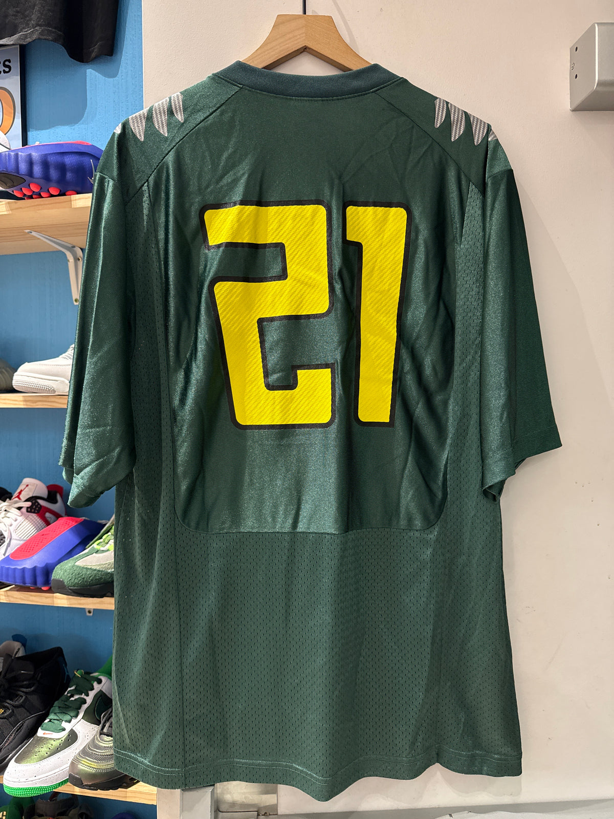 Nike Oregon Ducks Jersey #21 (M)