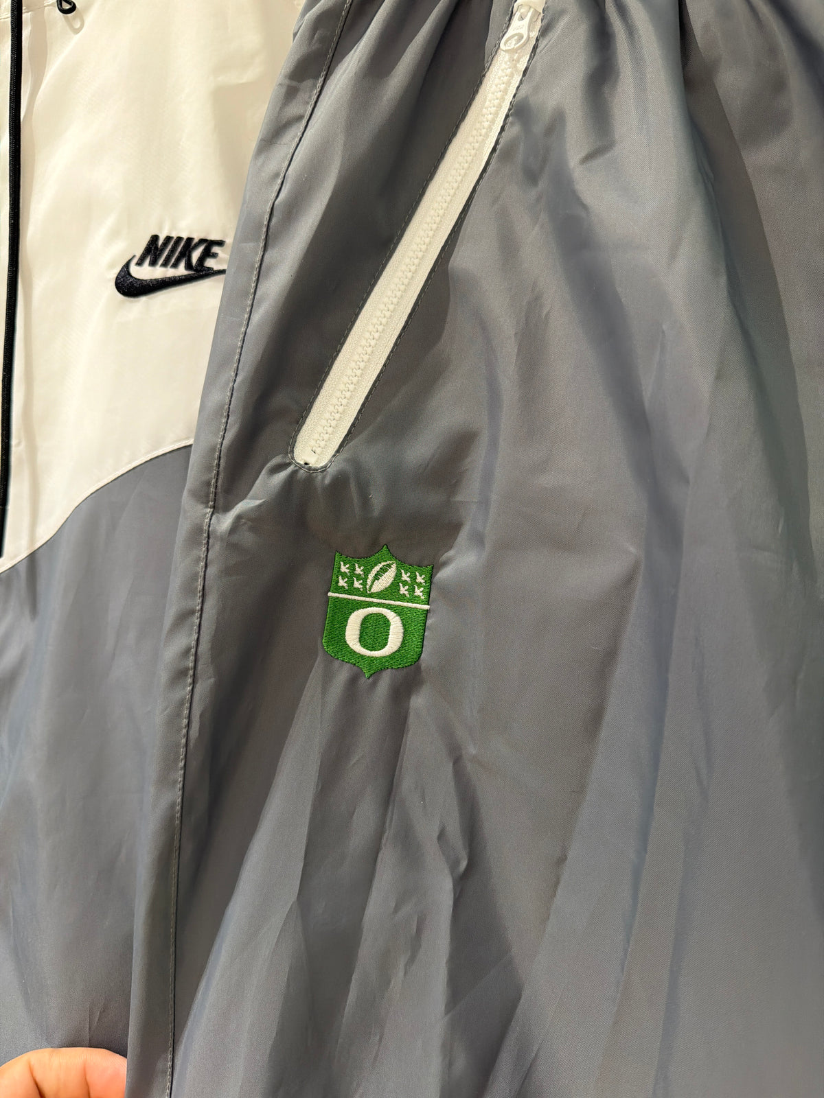 Rare Oregon Pro Day Nike Suit (XXL)