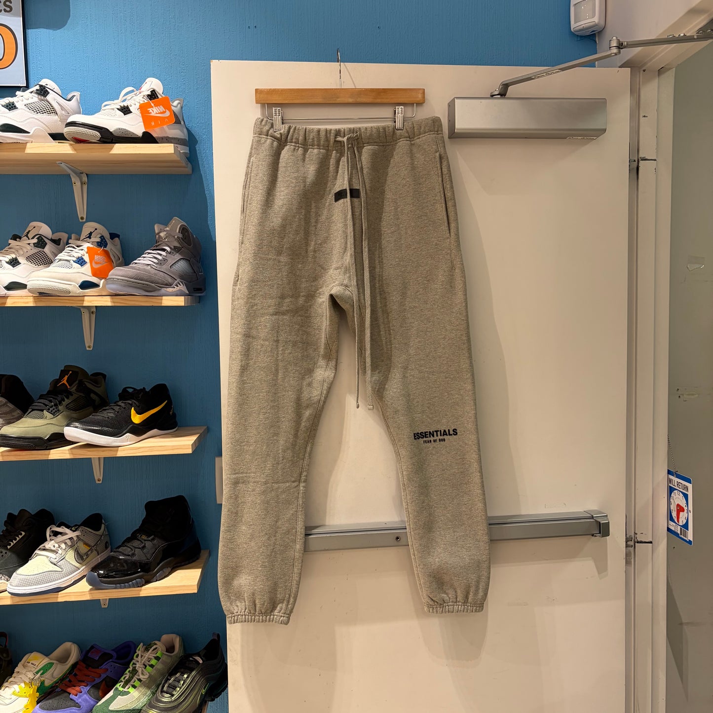 Essentials Dark Oat Sweats