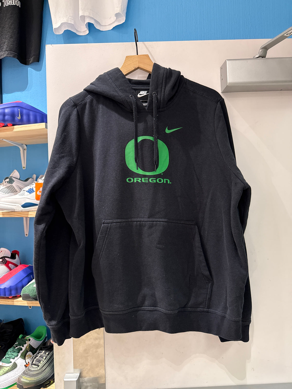 Nike Oregon Ducks Hoodie (Women’s XL)