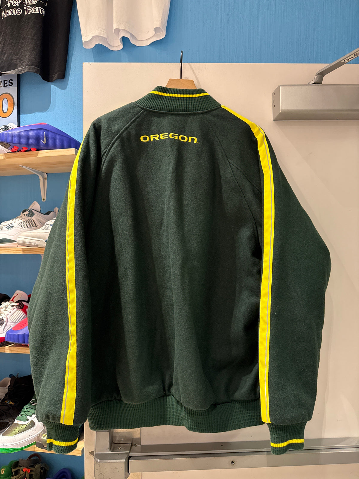 Nike Oregon Ducks Jacket (XL) Wool