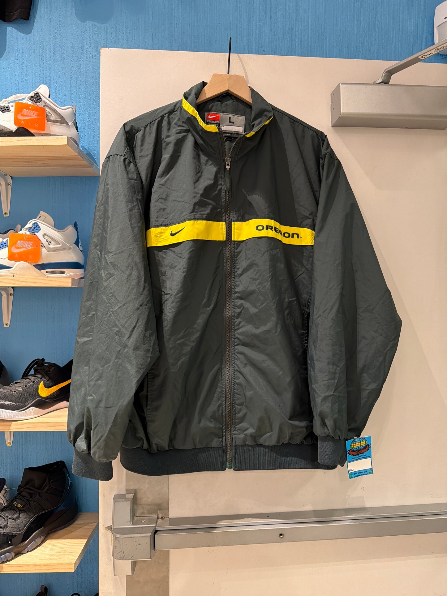 Oregon Nike Windbreaker (L)