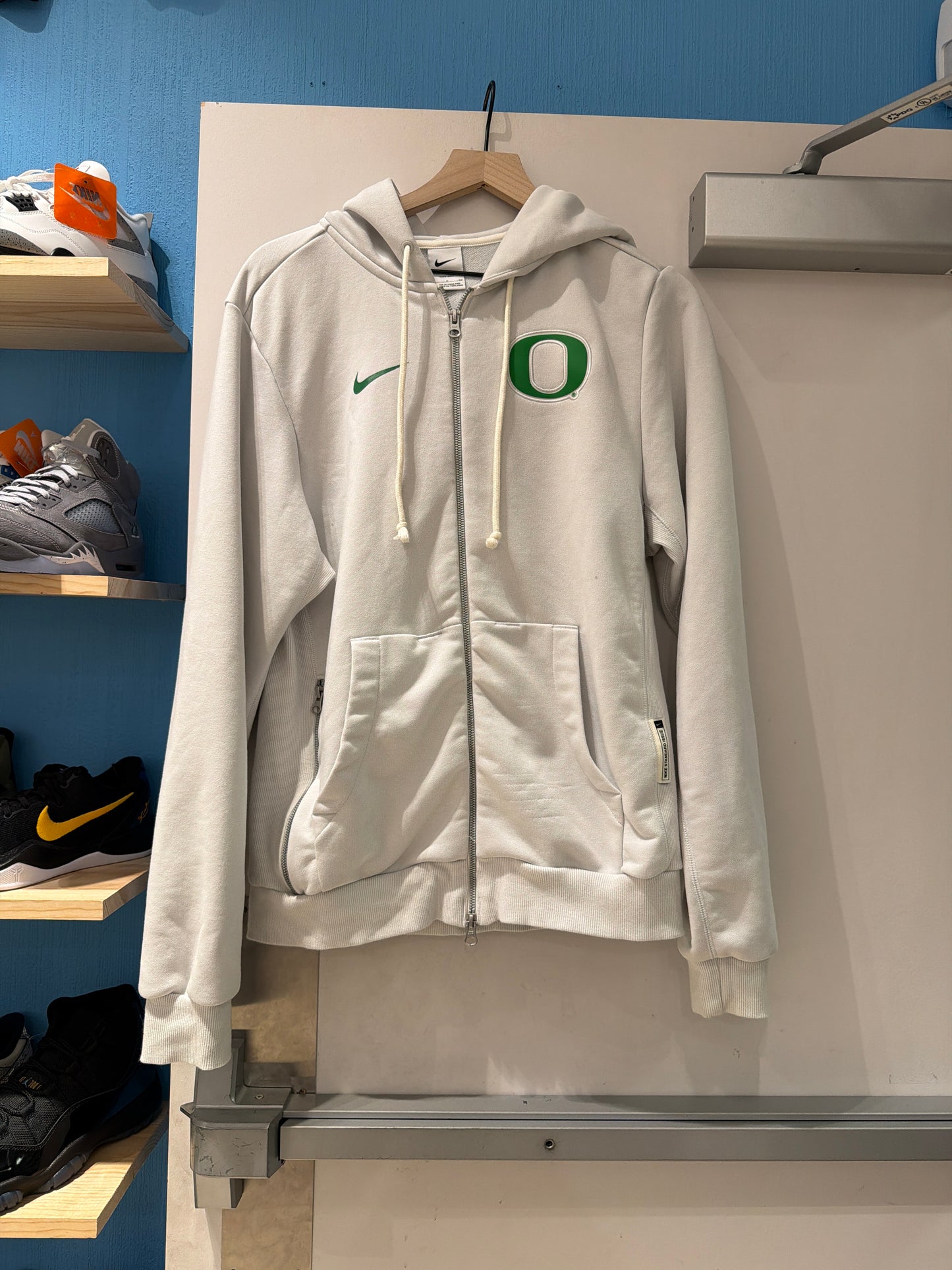 Oregon Team Issued Zip Up (S)