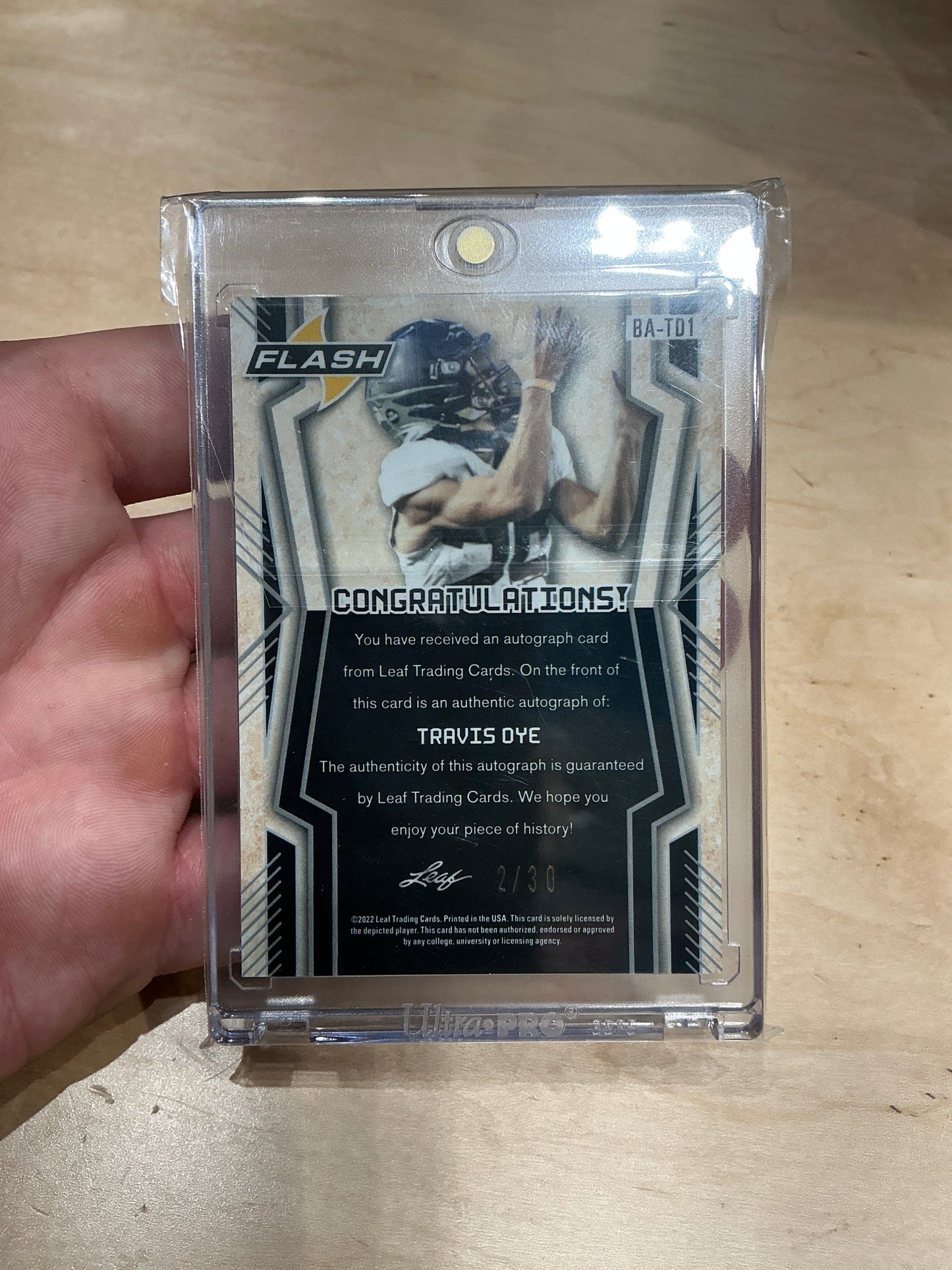 Travis Dye Auto 2/30
