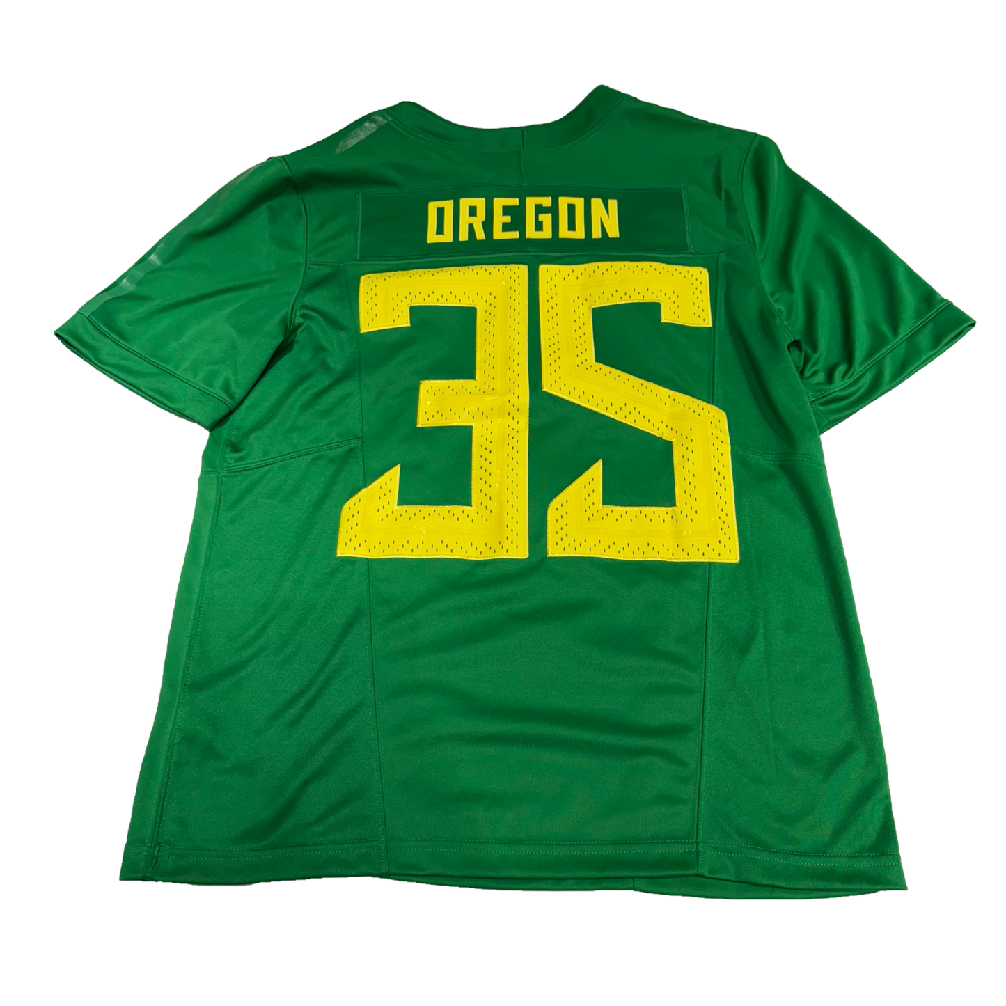 Oregon Green Jersey #35