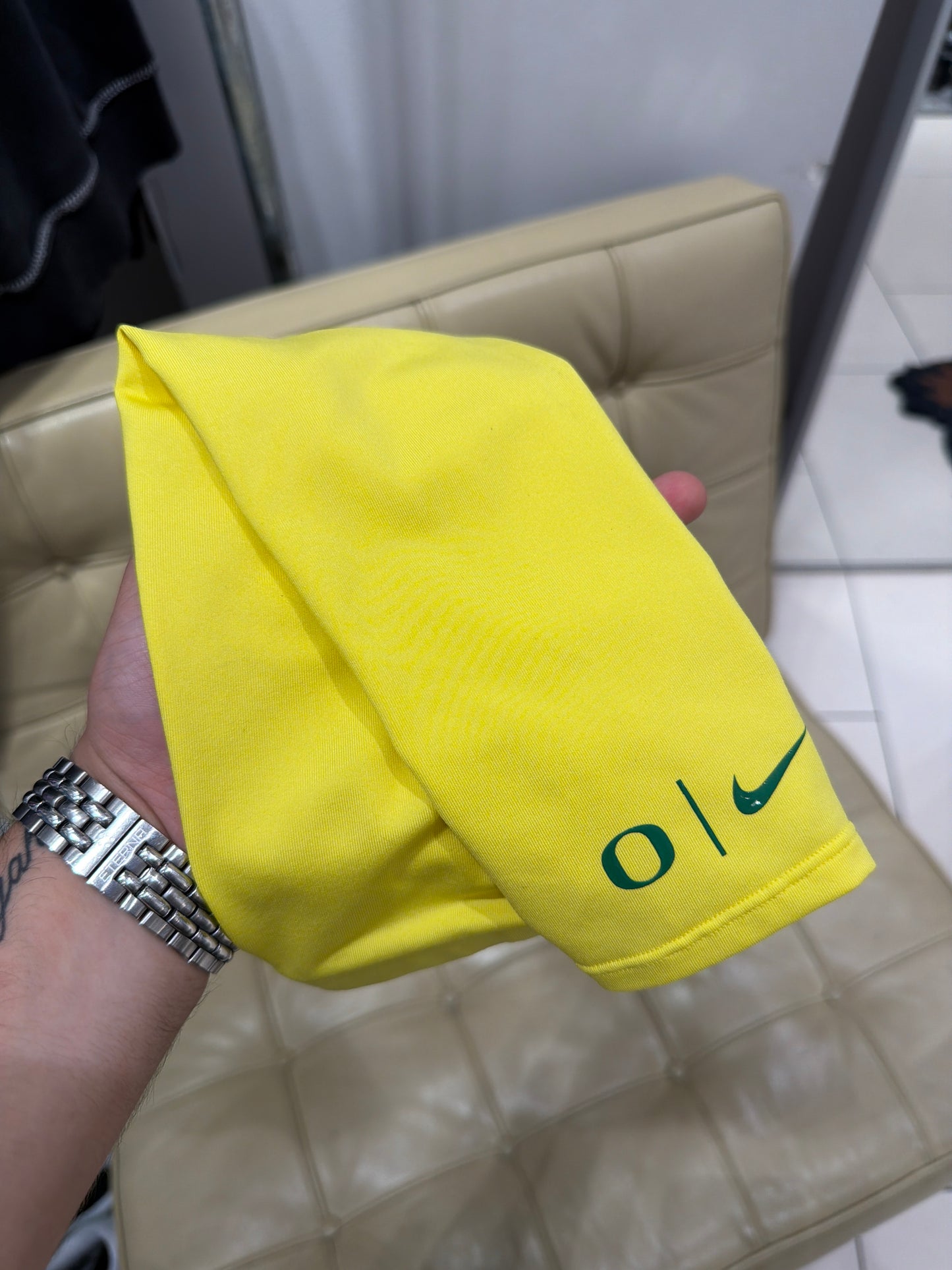 Oregon Nike Baseball Team Issued Sleeve