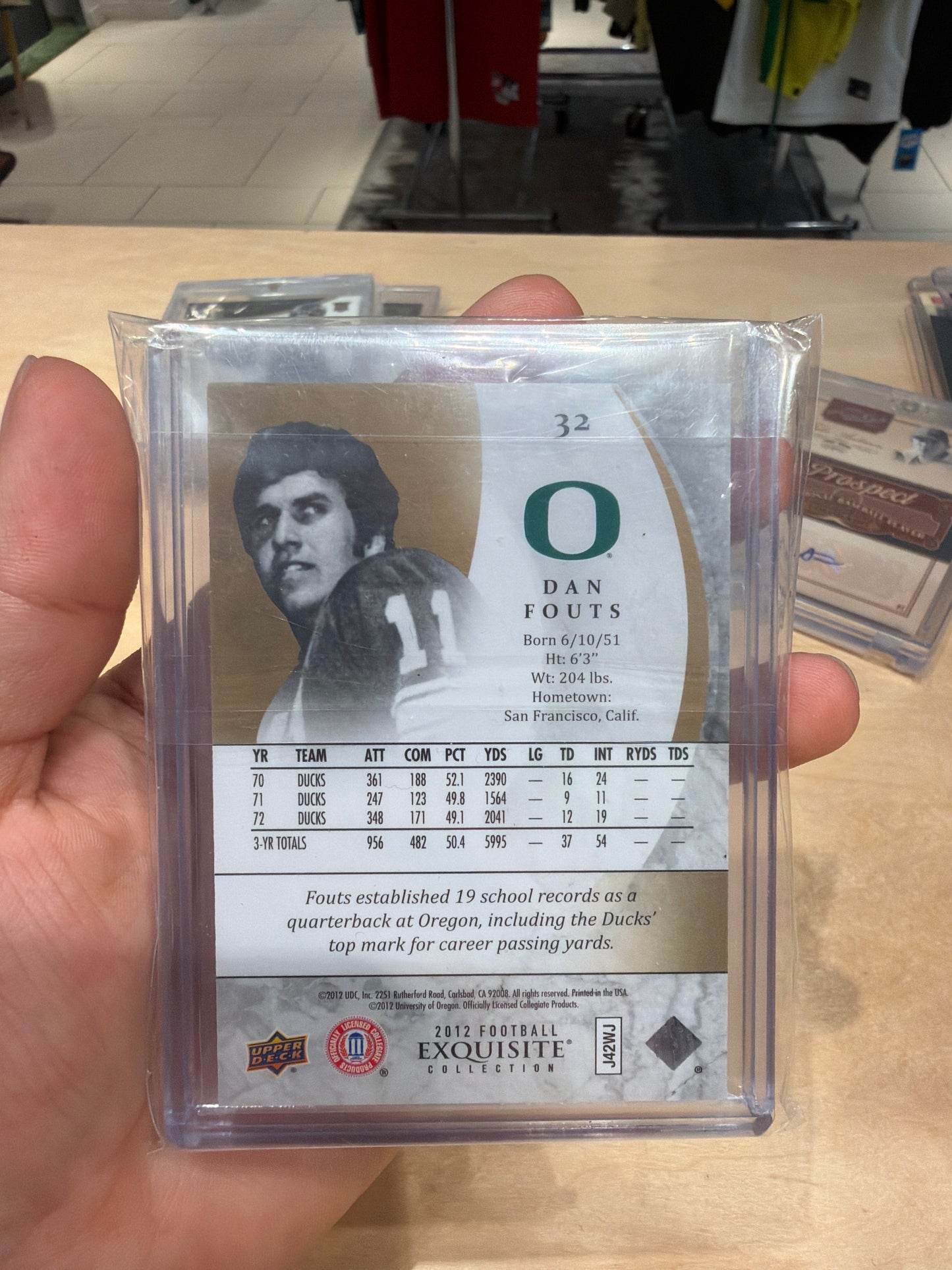 Dan Fouts (15/85)