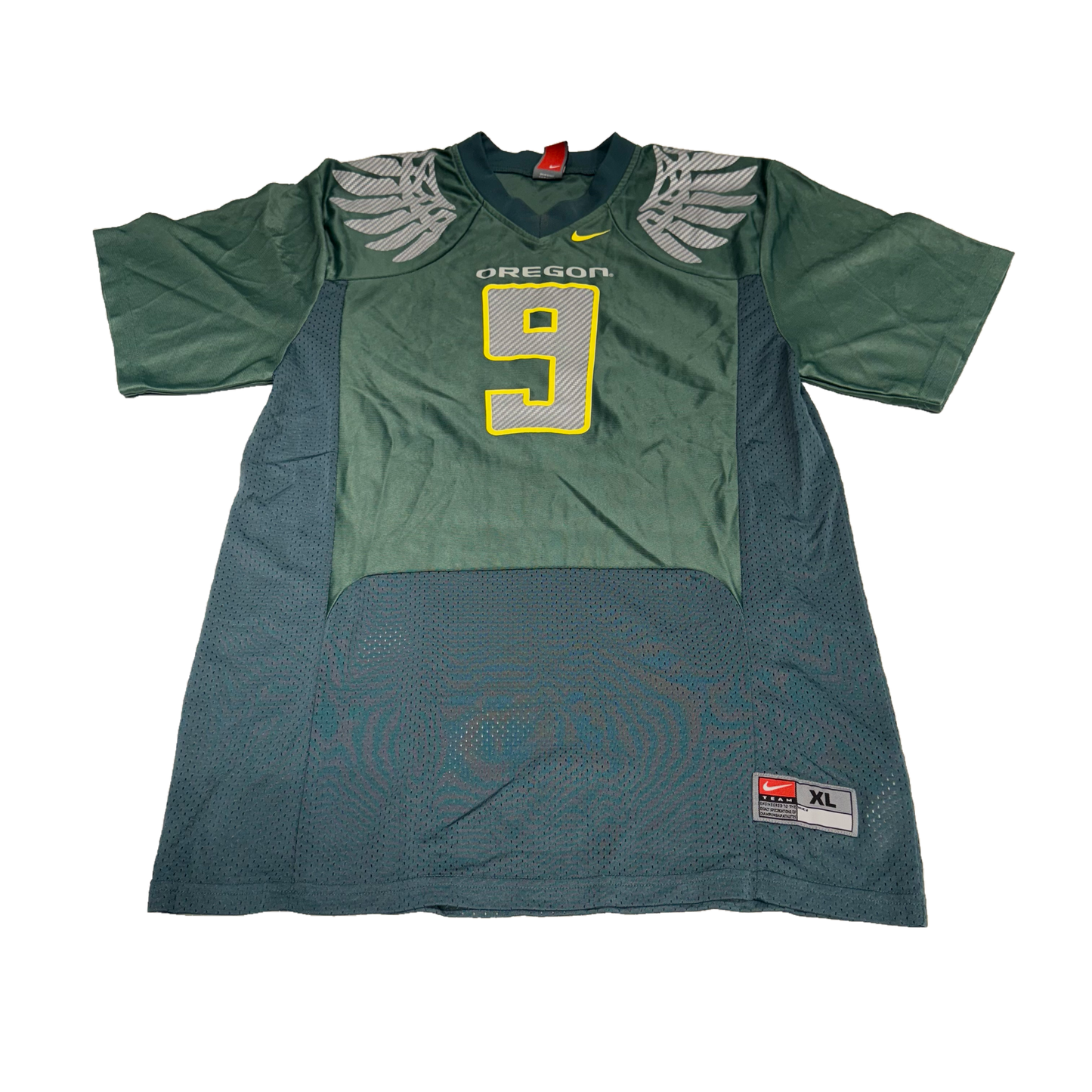 Oregon Green Jersey #9