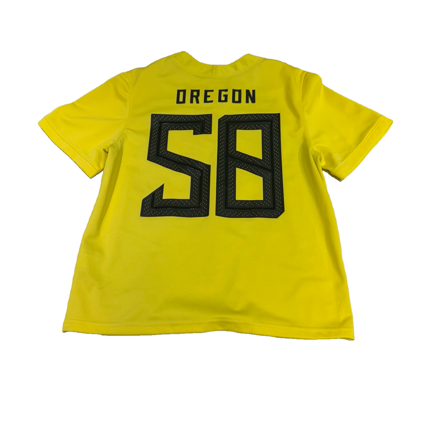 Oregon Yellow Jersey #58