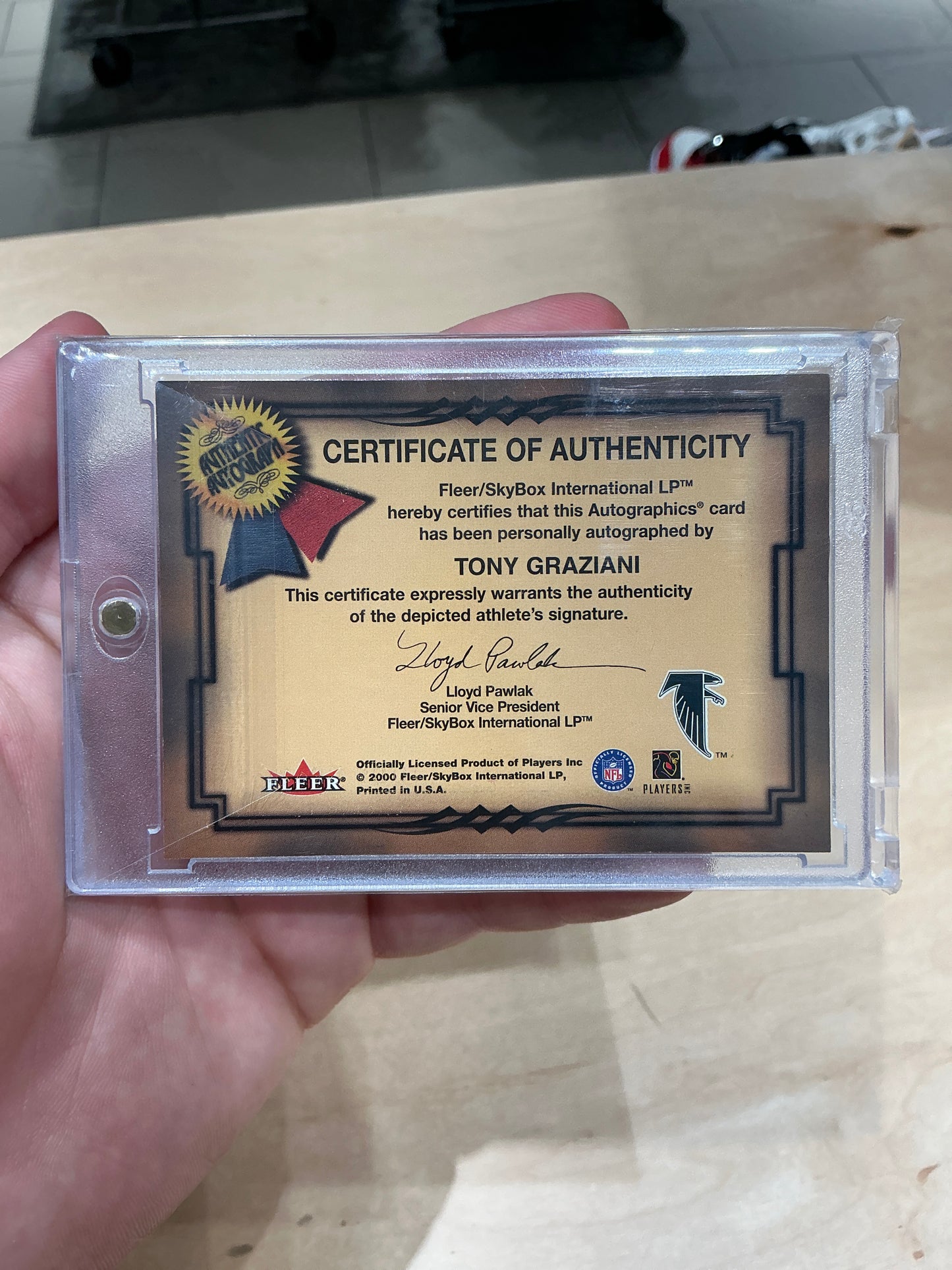Tony Graziani Auto