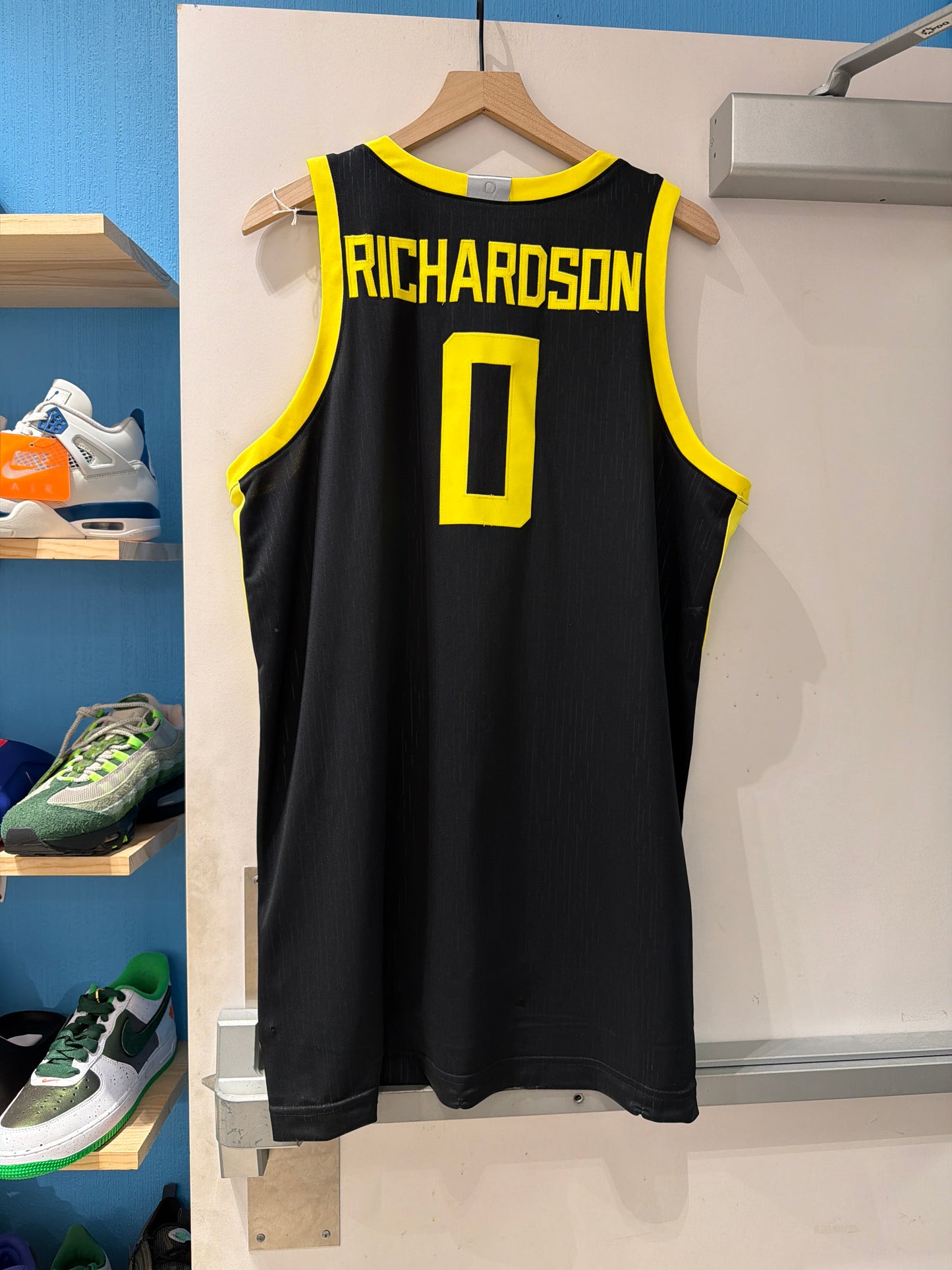 Oregon Team Issued Richardson Jersey (50)