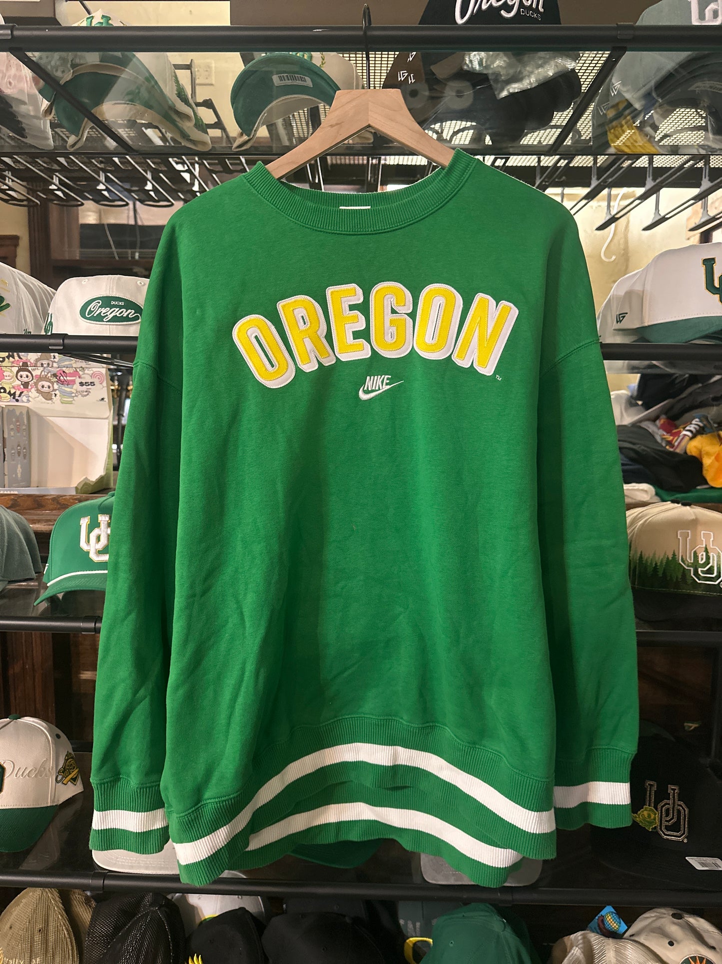 Oregon Crewneck Team Issued (XL)