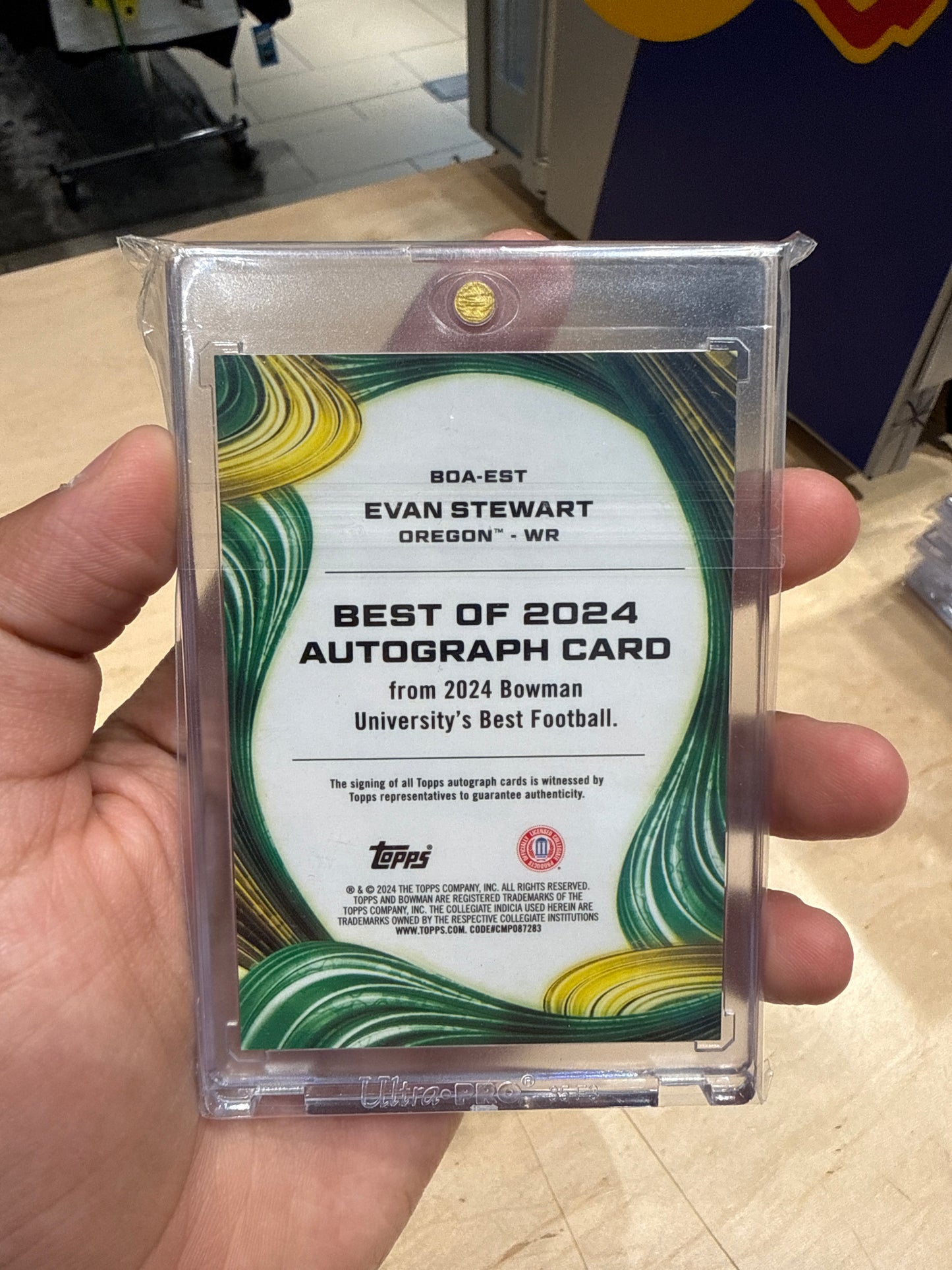 Evan Stewart Auto 41/75