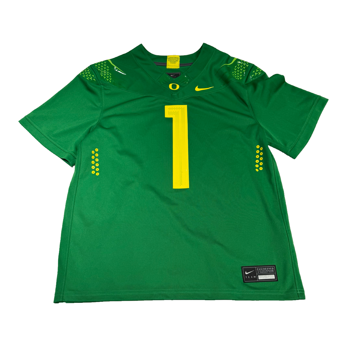 Oregon Green Jersey #1