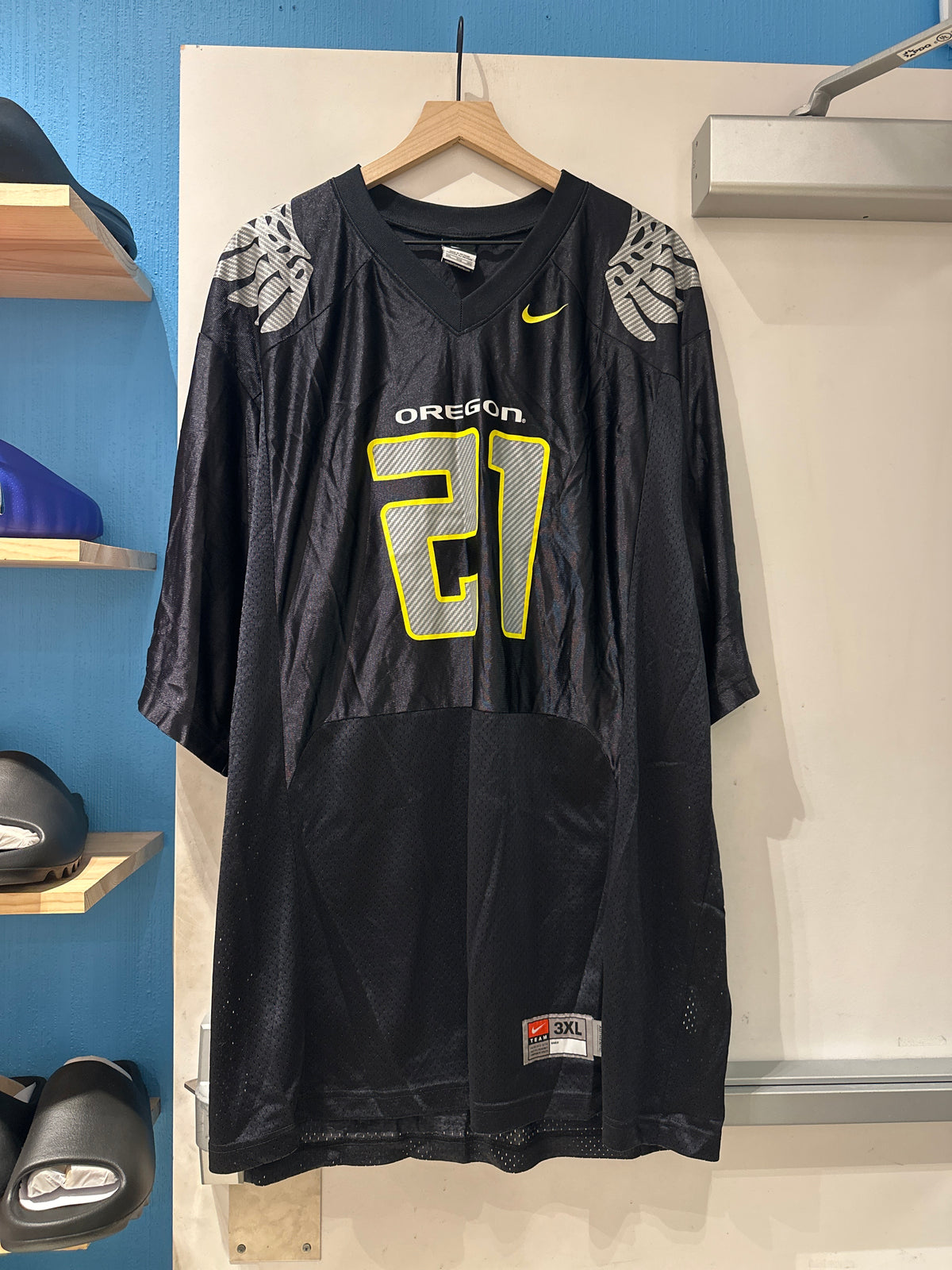 Oregon Football Jersey #21(XXXL)