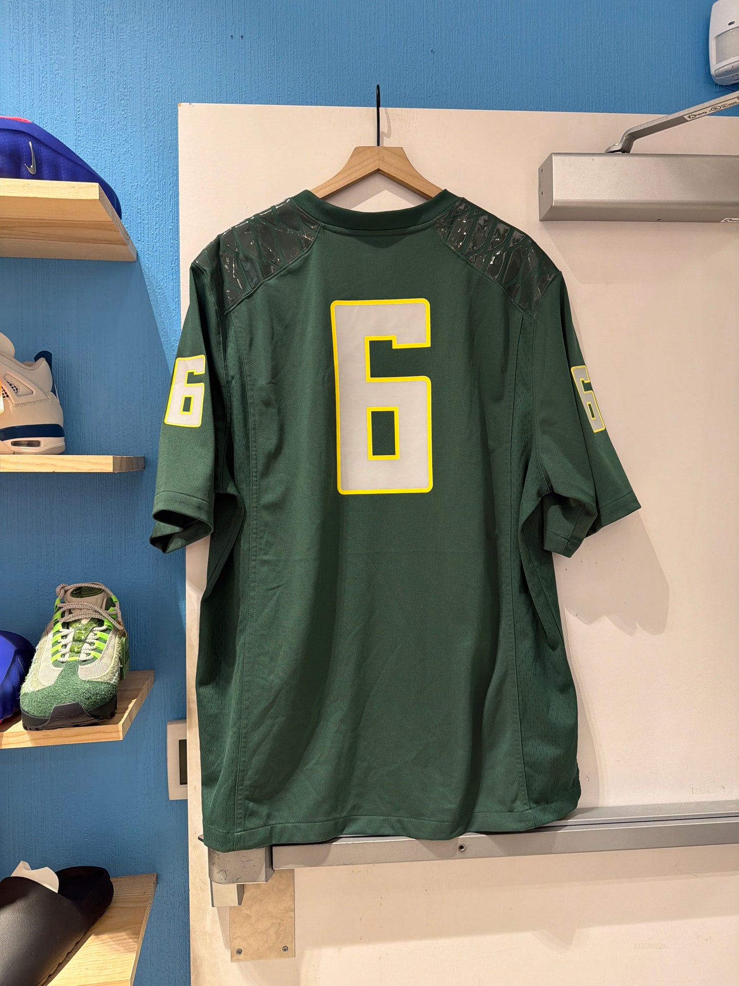 Oregon DAT #6 Jersey (XL)