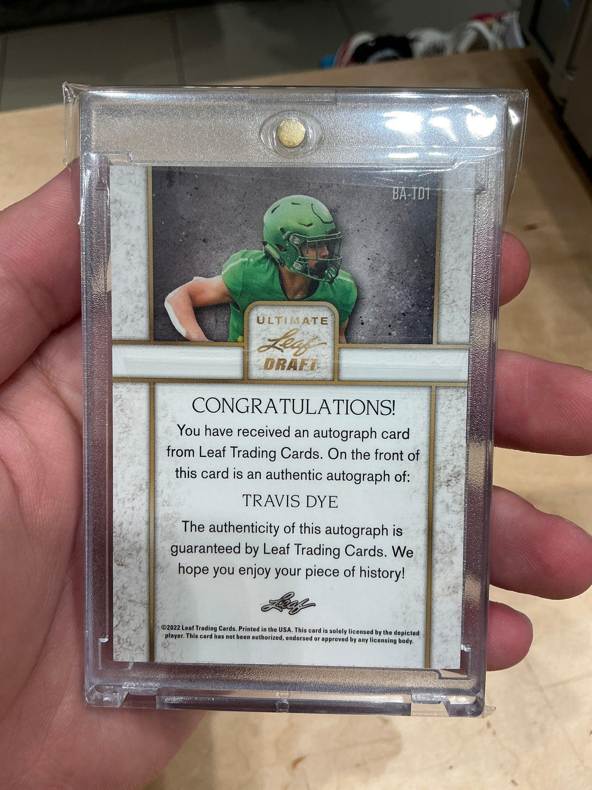 Travis Dye Auto 11/35