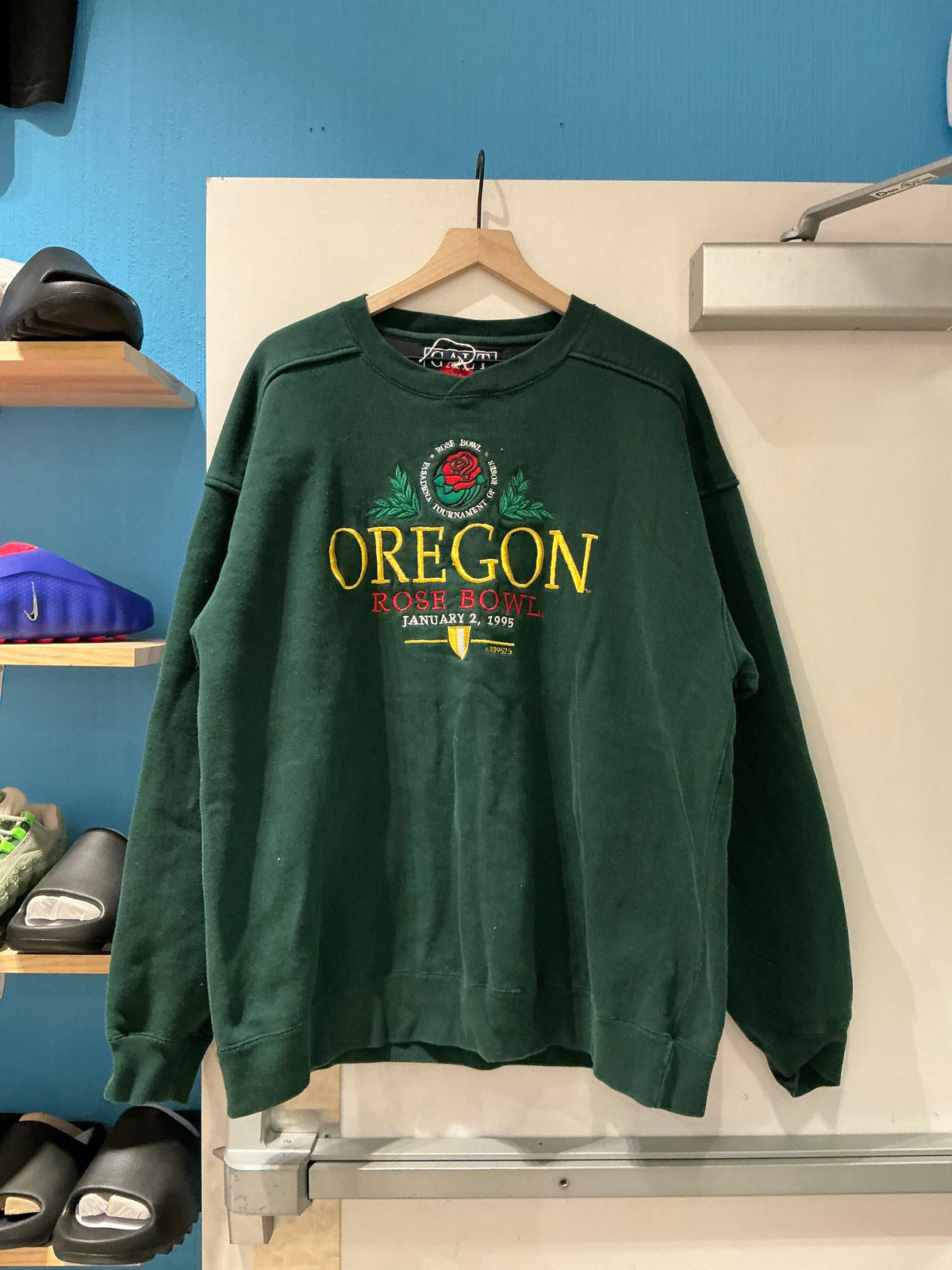 Oregon Ducks 1995 Rose Bowl Crewneck (XL)