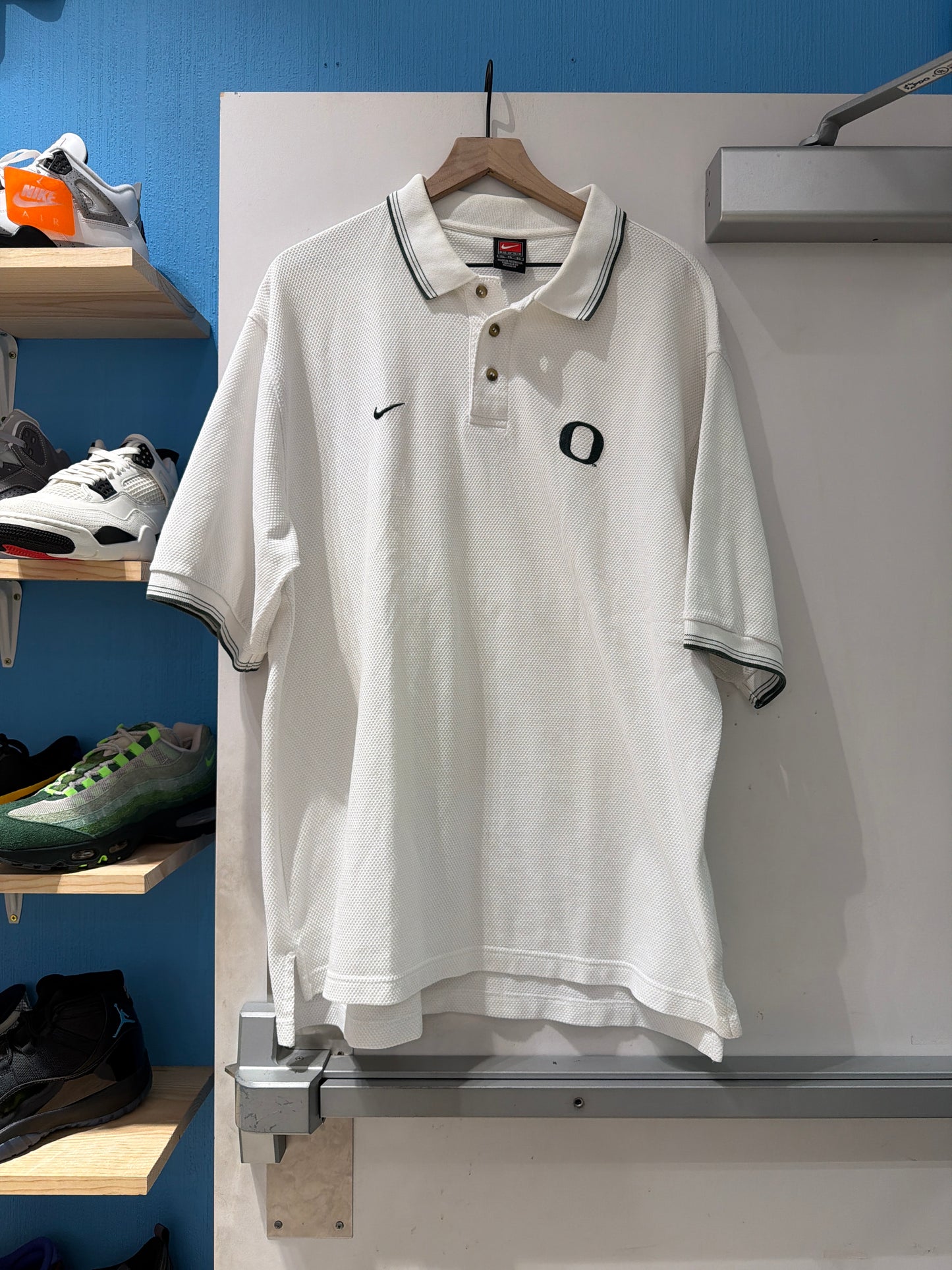 Oregon Polo White (XL)