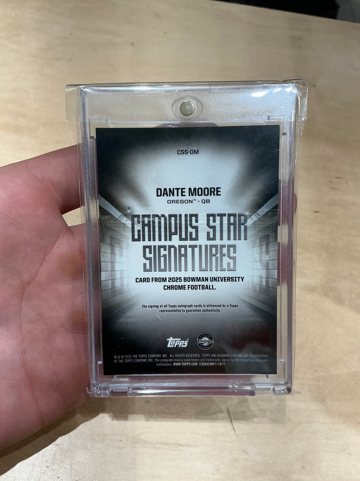 Dante Moore Auto